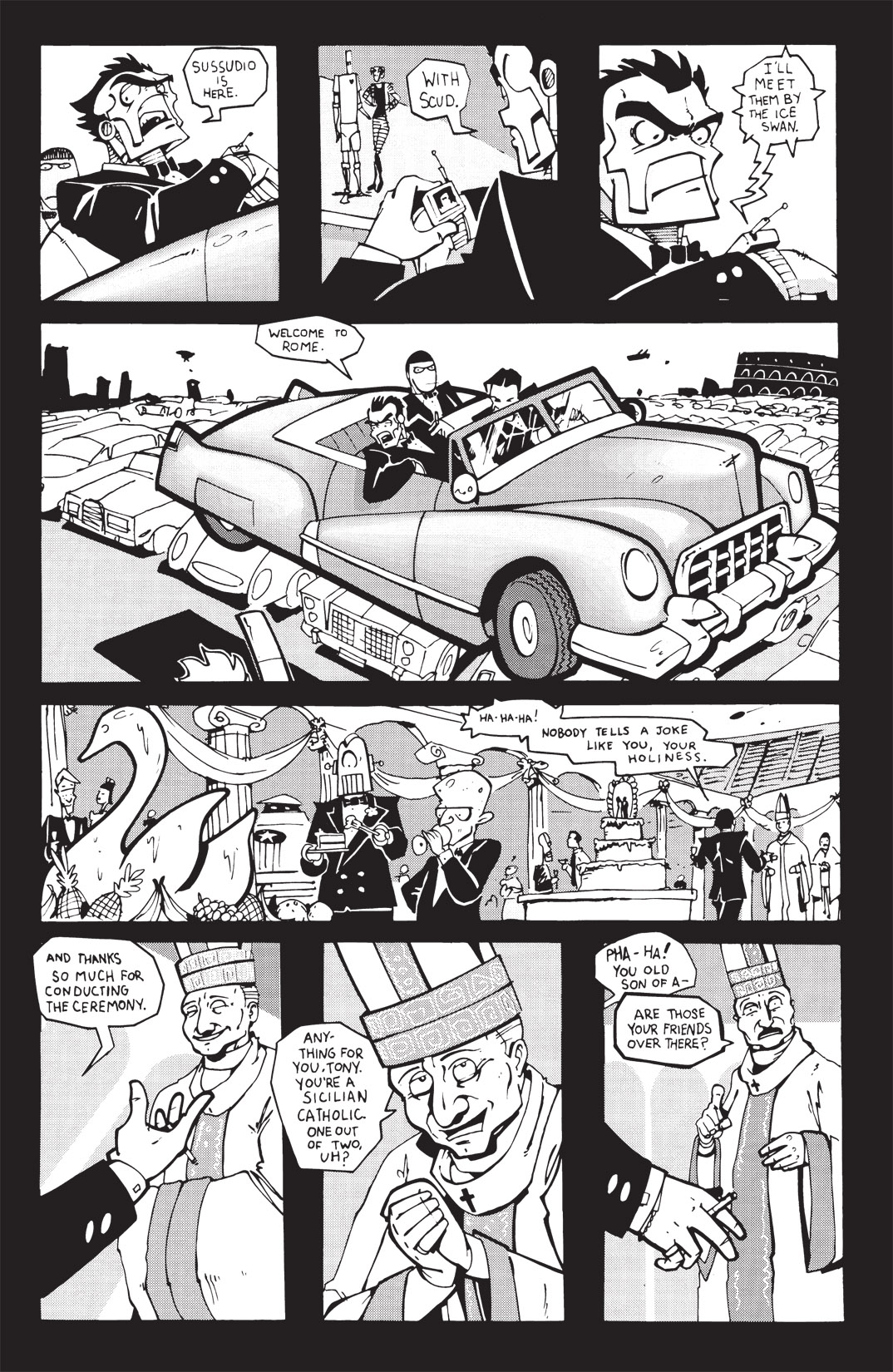 Read online Scud: The Disposable Assassin: The Whole Shebang comic -  Issue # TPB (Part 3) - 74