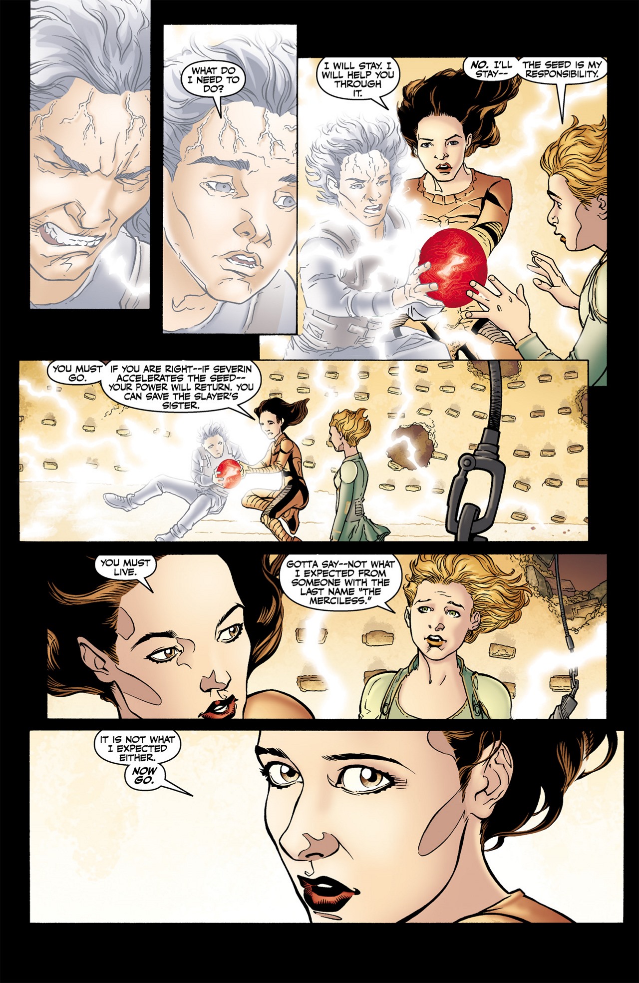 Read online Buffy the Vampire Slayer Season Nine comic -  Issue #24 - 22