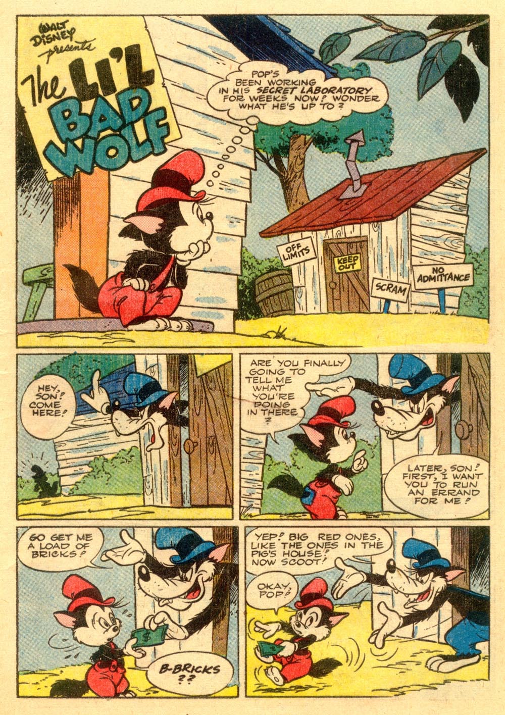 Walt Disney's Comics and Stories issue 199 - Page 13