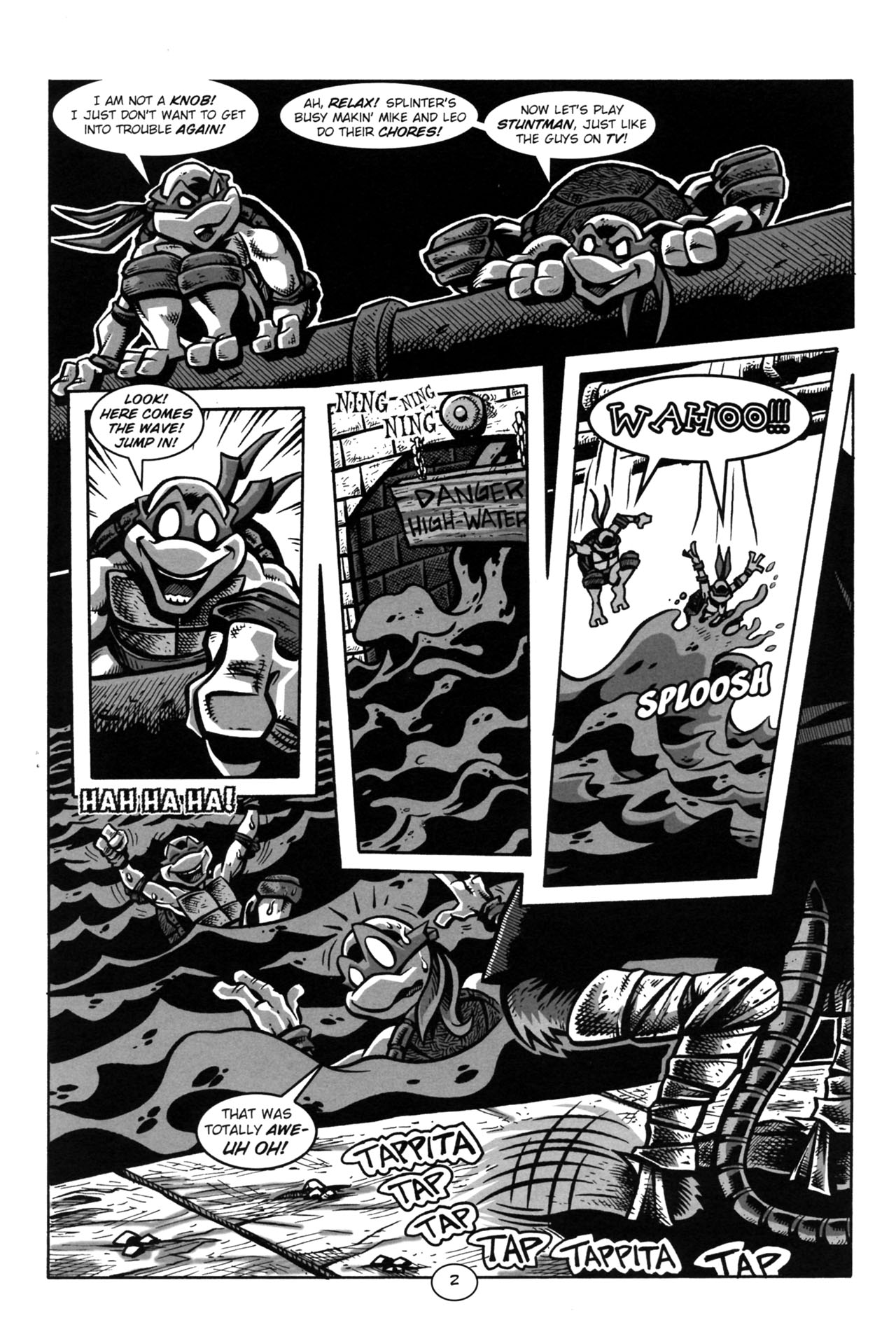 Read online Tales of the TMNT comic -  Issue #38 - 32