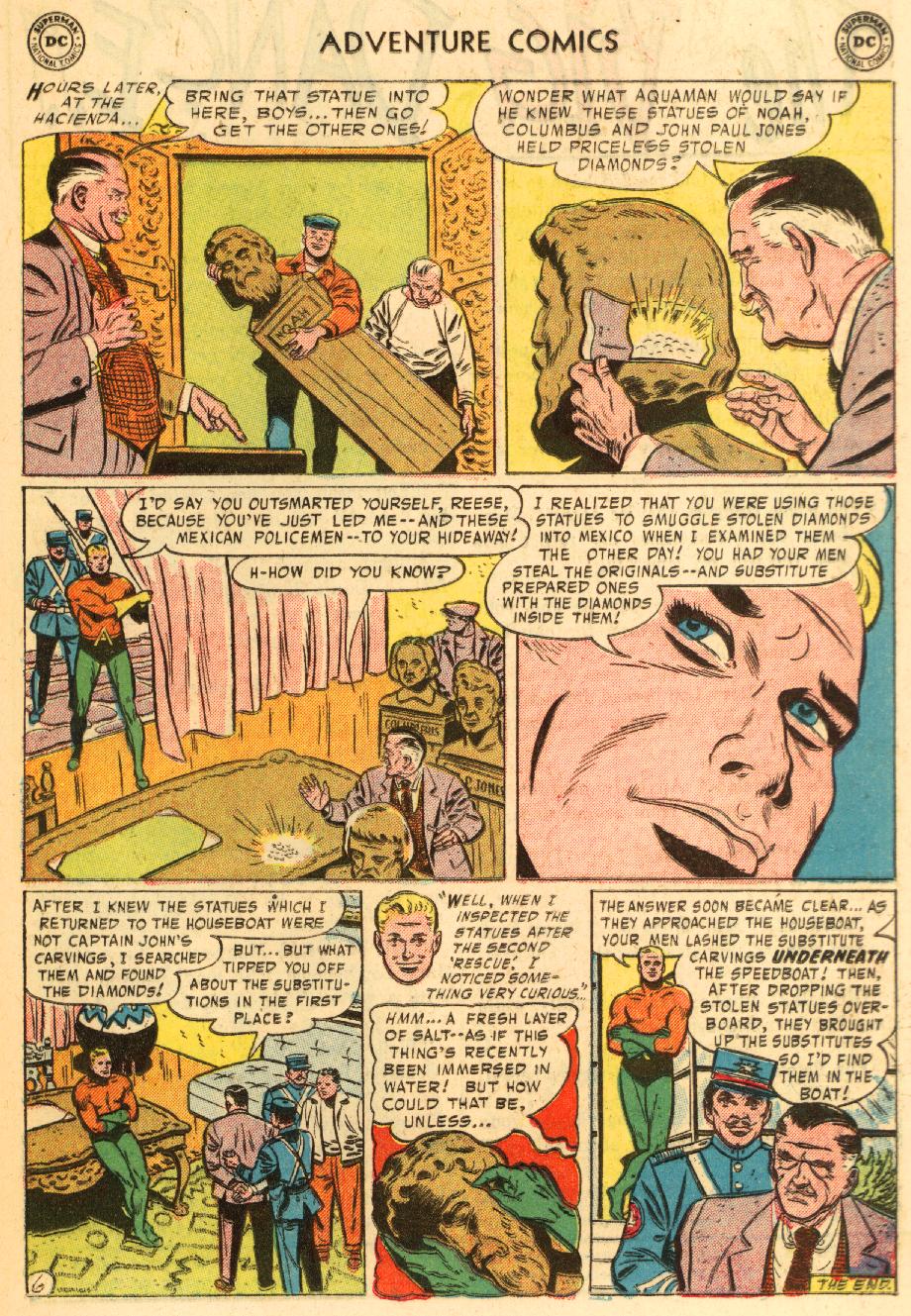 Read online Adventure Comics (1938) comic -  Issue #228 - 21