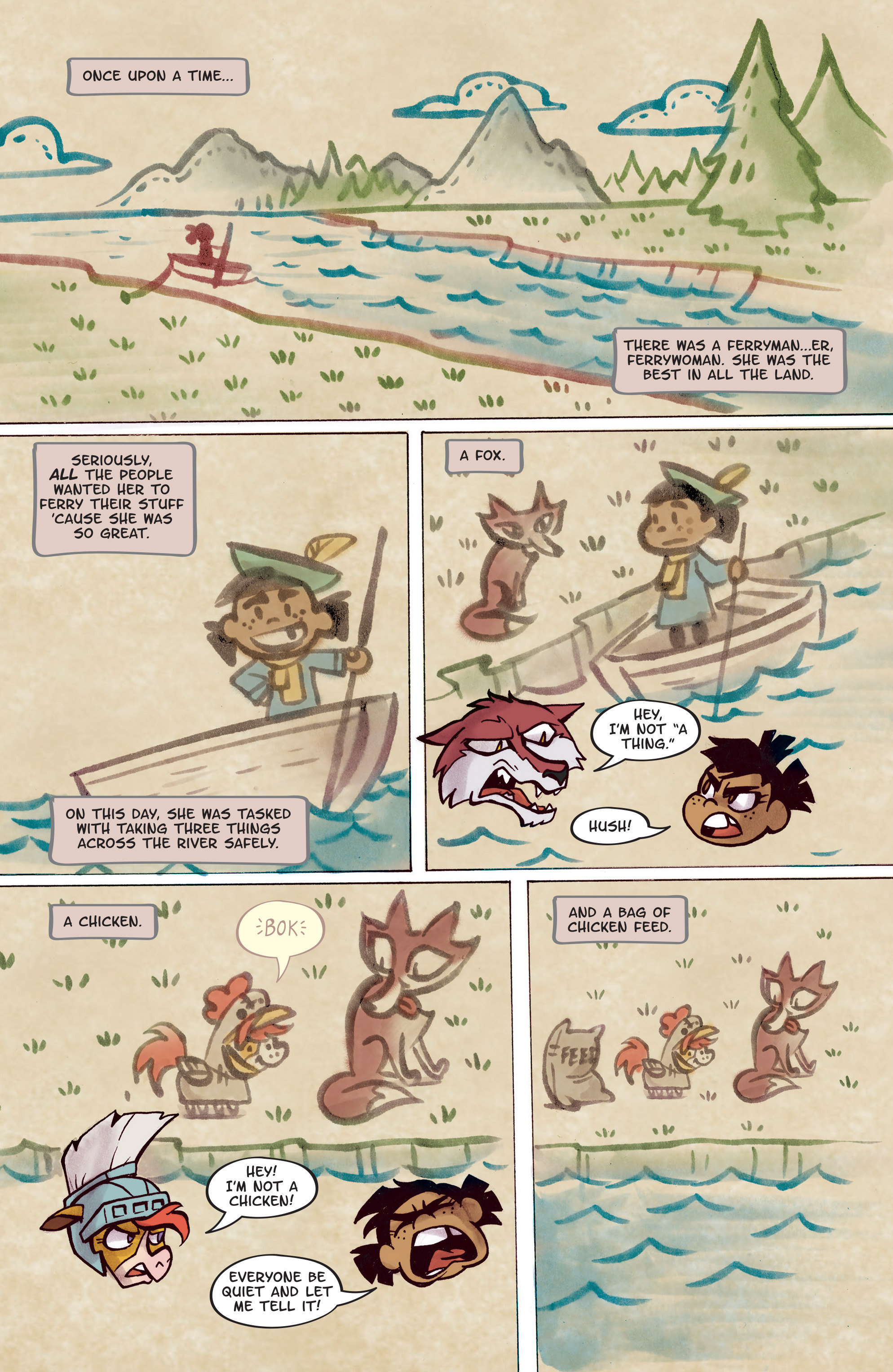 Read online Mega Princess comic -  Issue #2 - 4