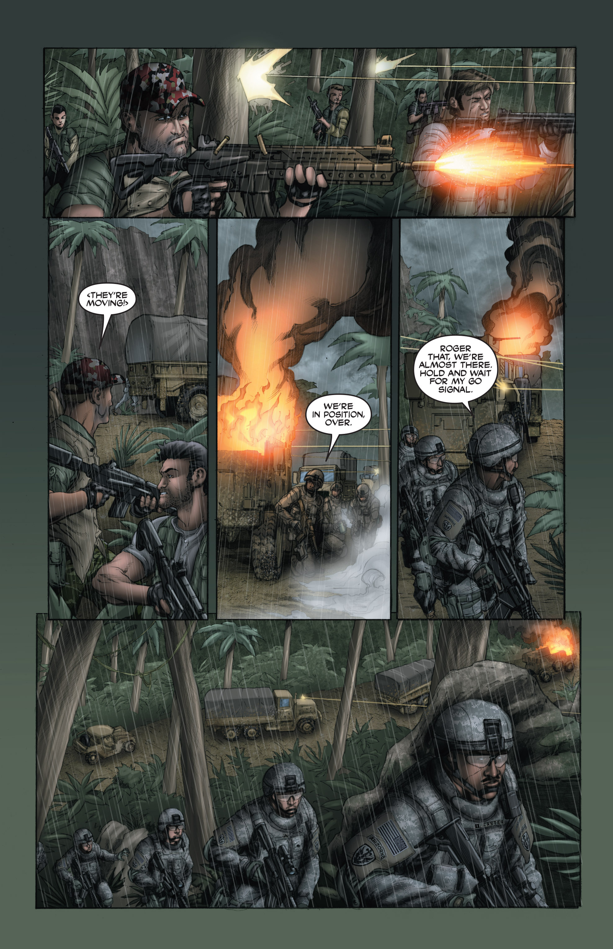 Read online America's Army comic -  Issue #15 - 17