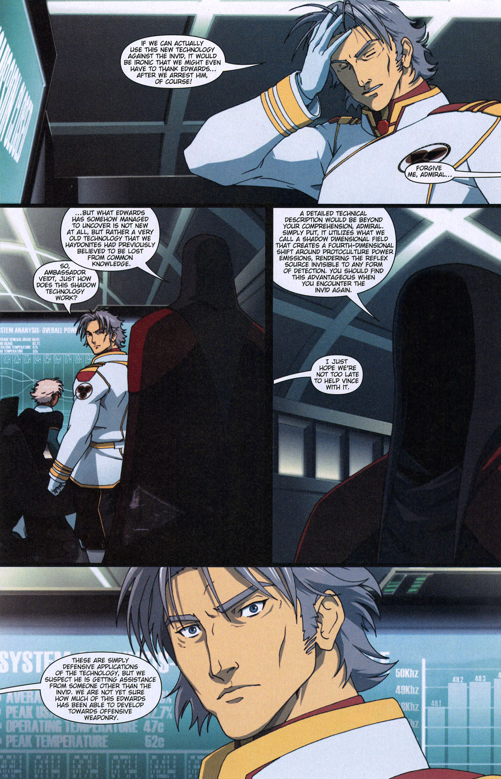 Read online Robotech: Prelude to the Shadow Chronicles comic -  Issue #2 - 6
