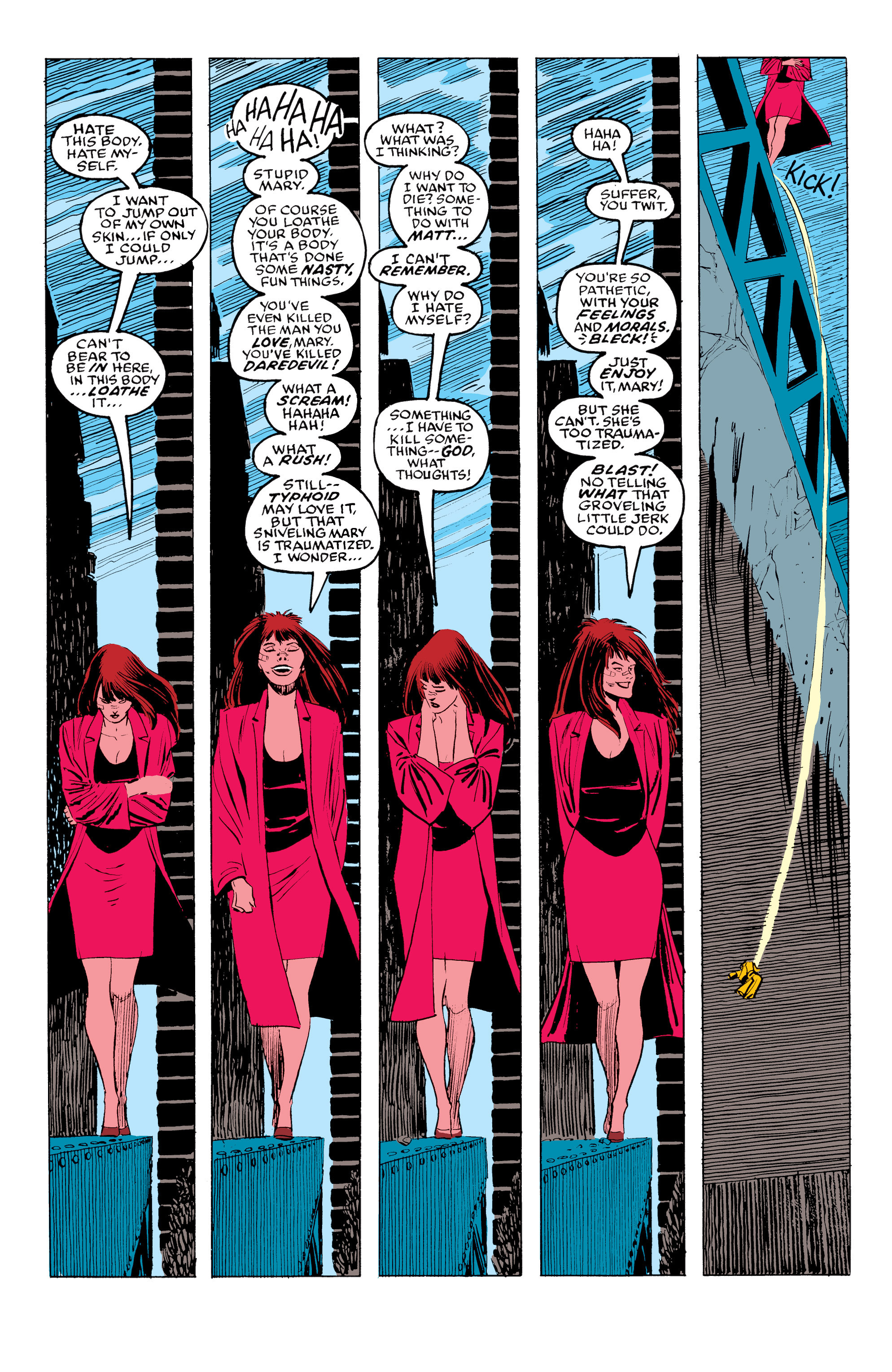 Read online Daredevil Epic Collection: A Touch Of Typhoid comic -  Issue # TPB (Part 2) - 22