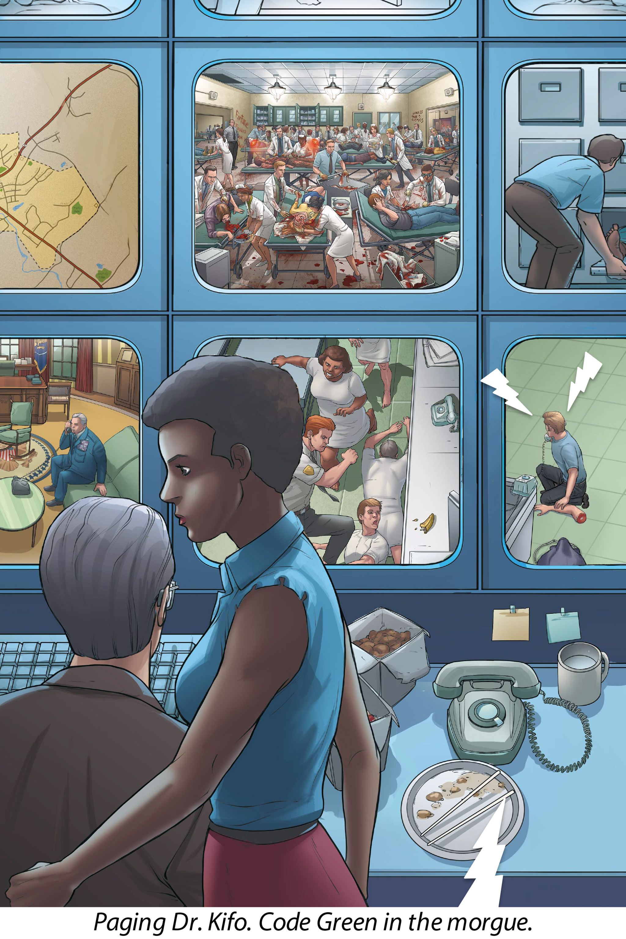 Read online Medic comic -  Issue #5 - 81