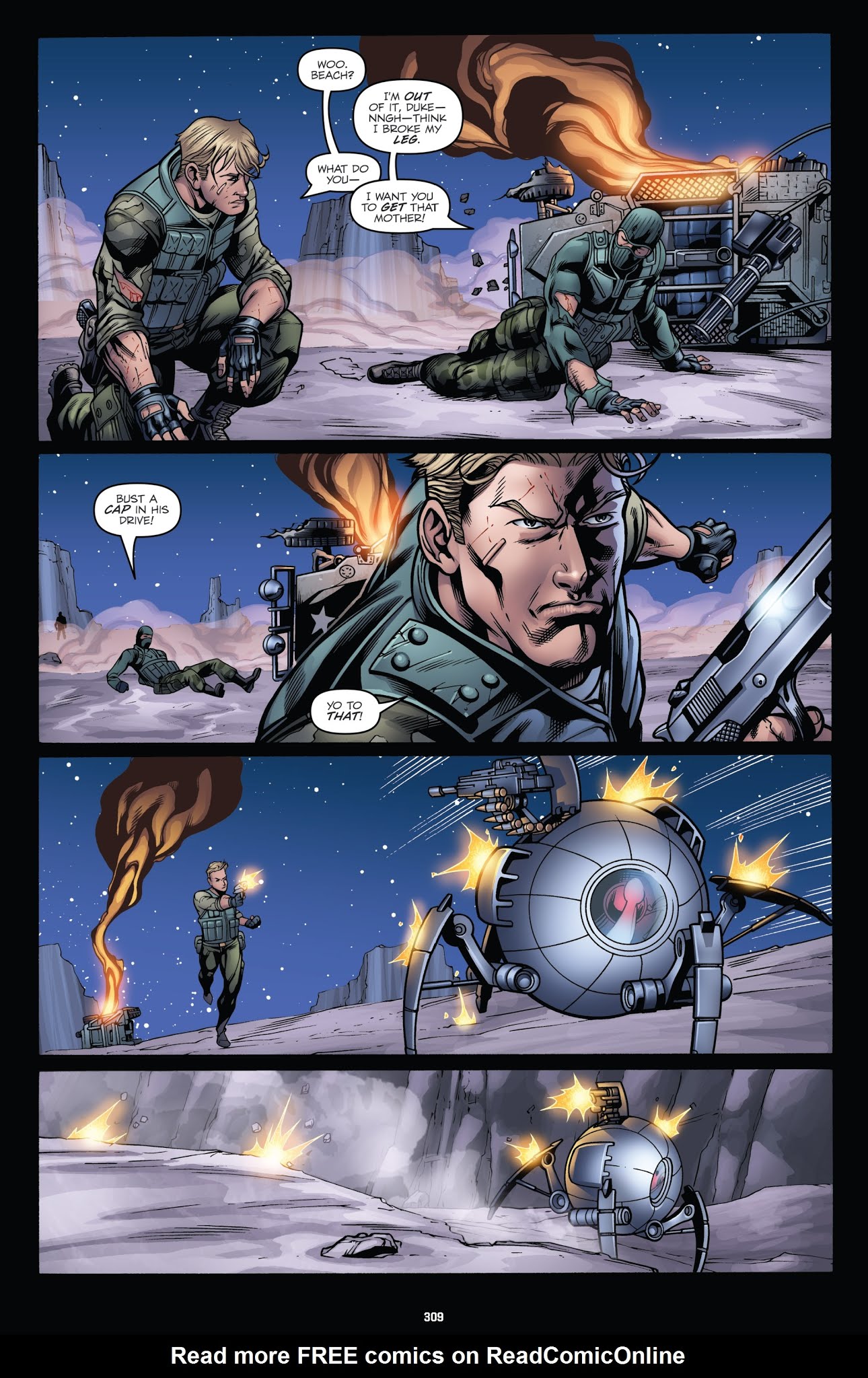 Read online G.I. Joe: The IDW Collection comic -  Issue # TPB 1 - 306
