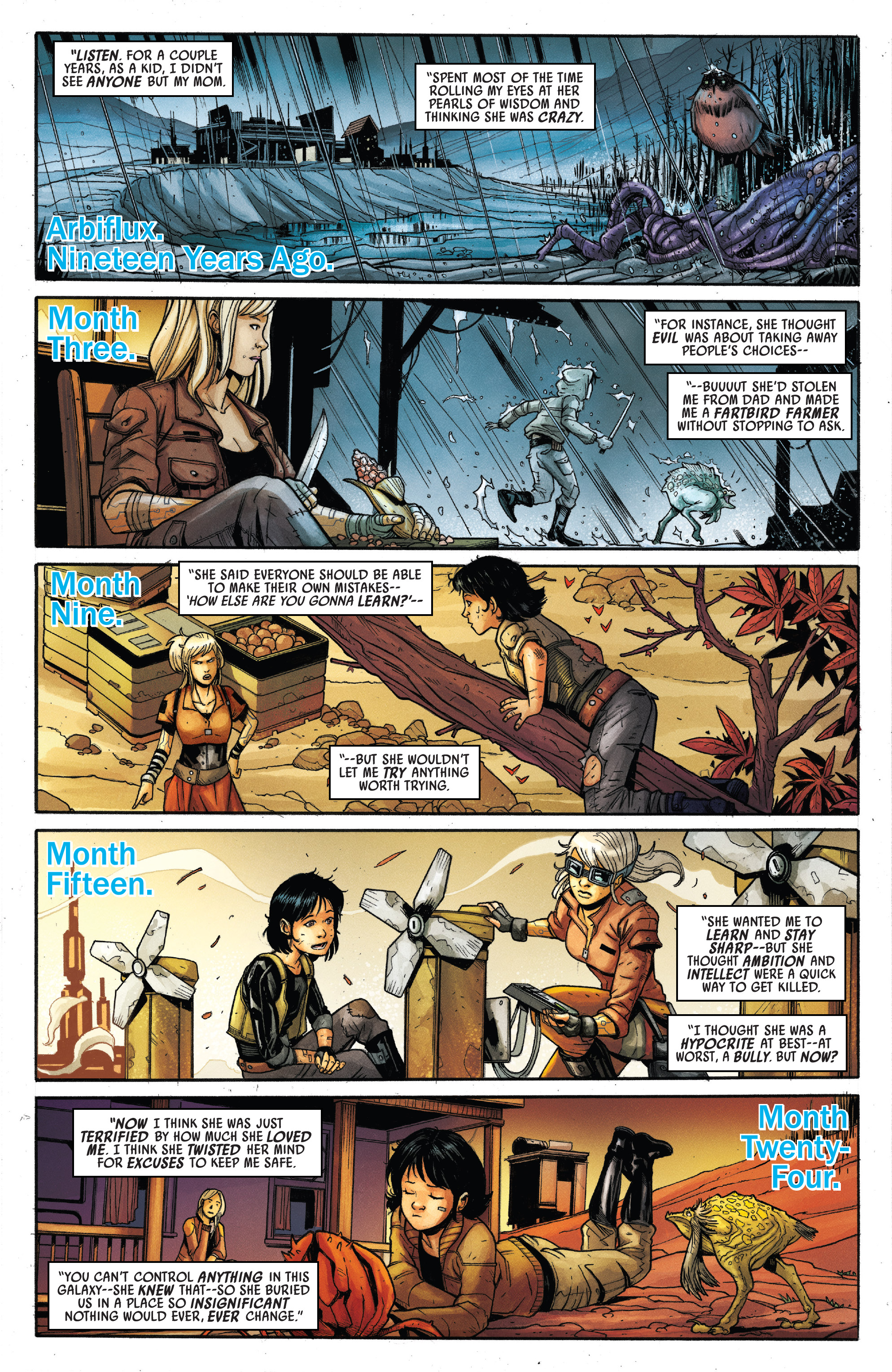 Read online Doctor Aphra comic -  Issue #34 - 3