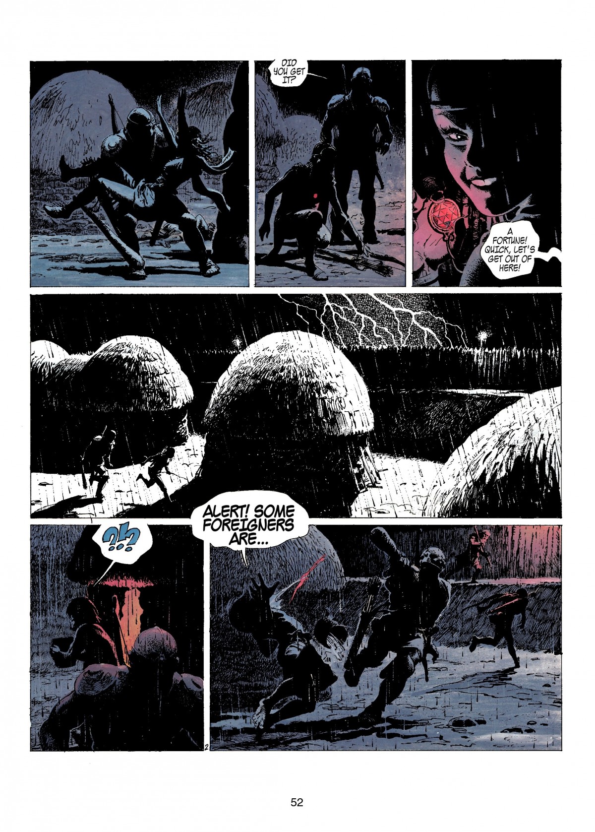 Read online Thorgal comic -  Issue #4 - 54