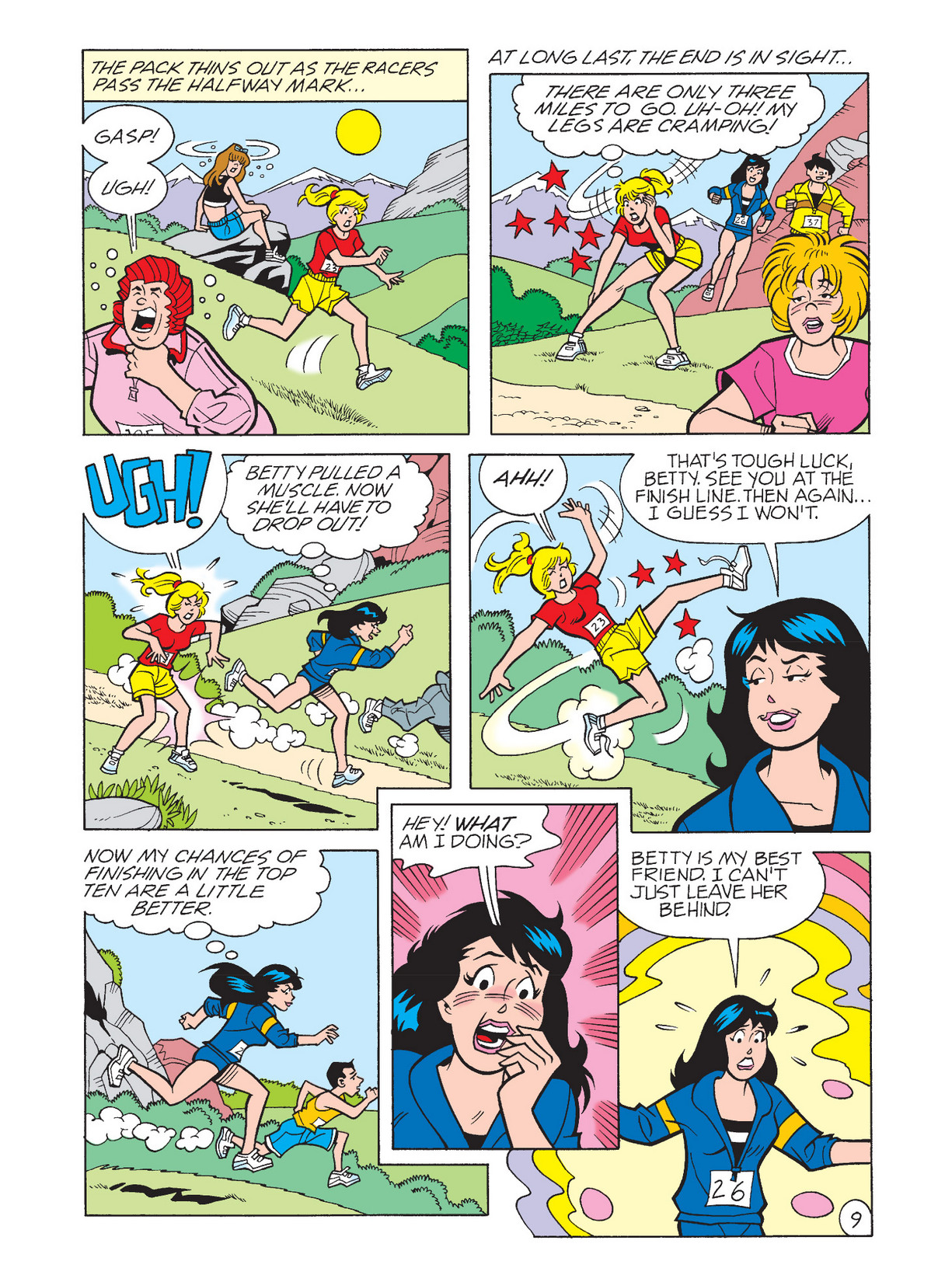 Read online Betty & Veronica Friends Double Digest comic -  Issue #228 - 77