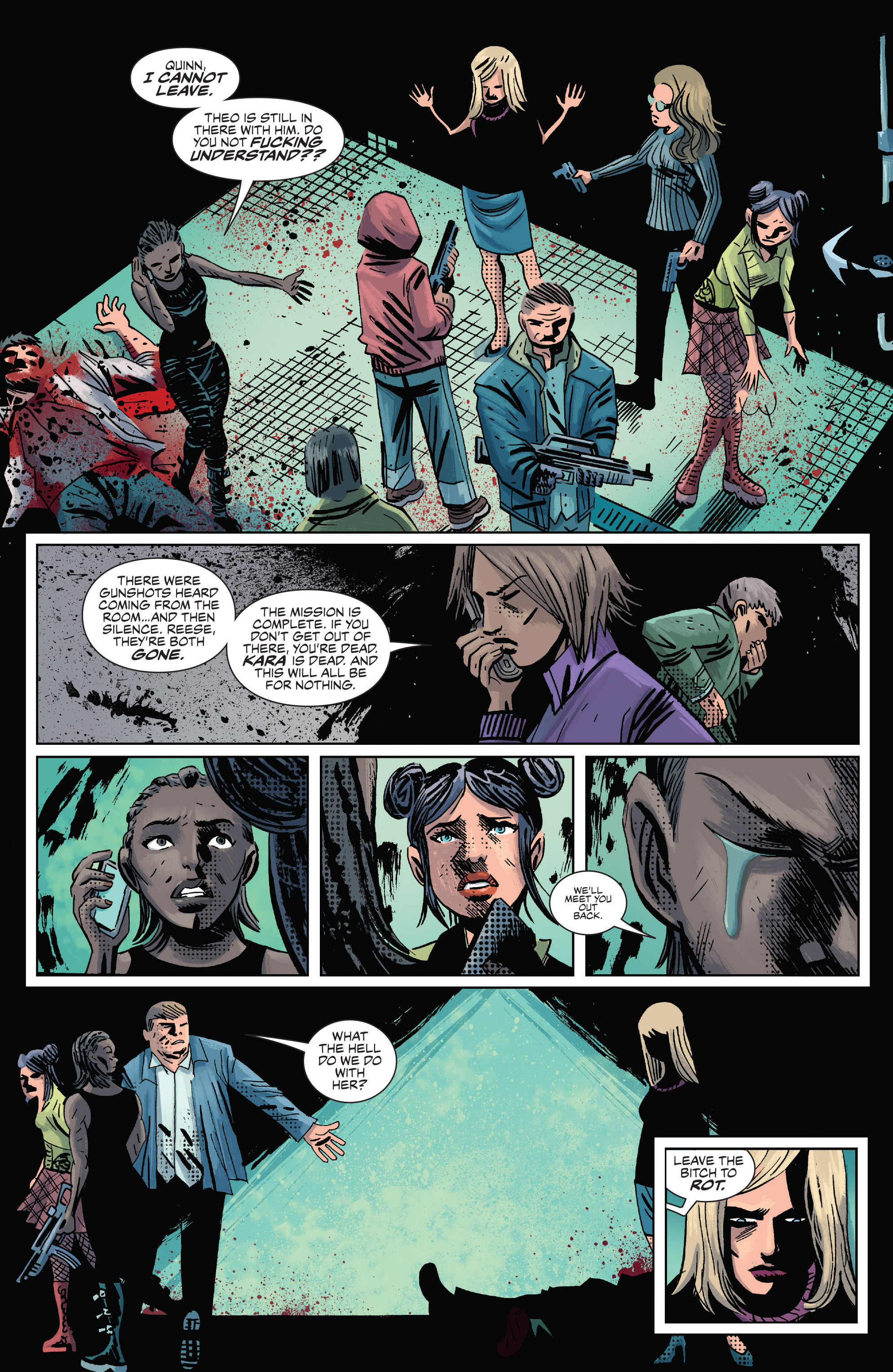 Read online Evil Empire comic -  Issue #12 - 26