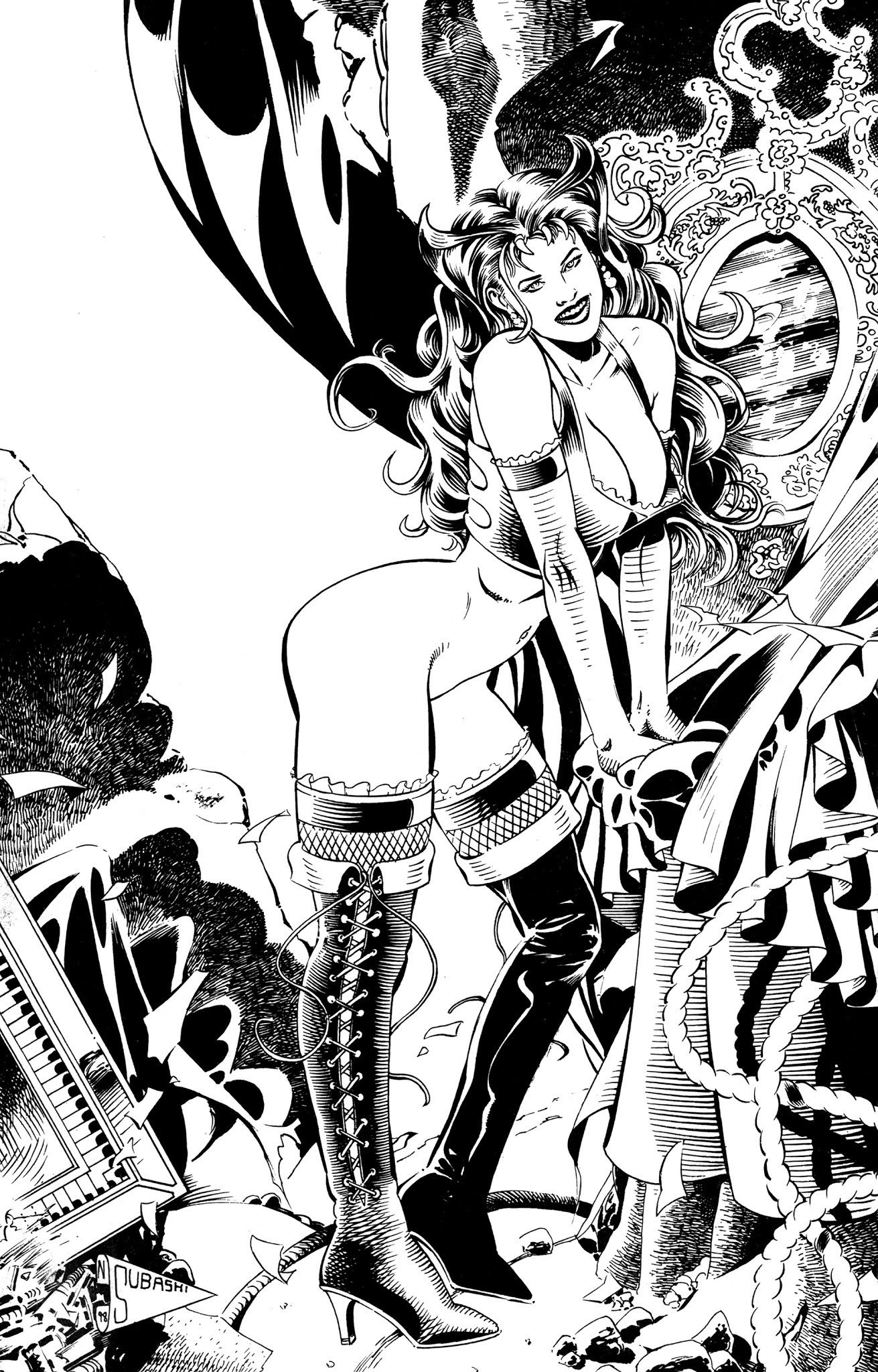 Read online Vamperotica comic -  Issue #42 - 3