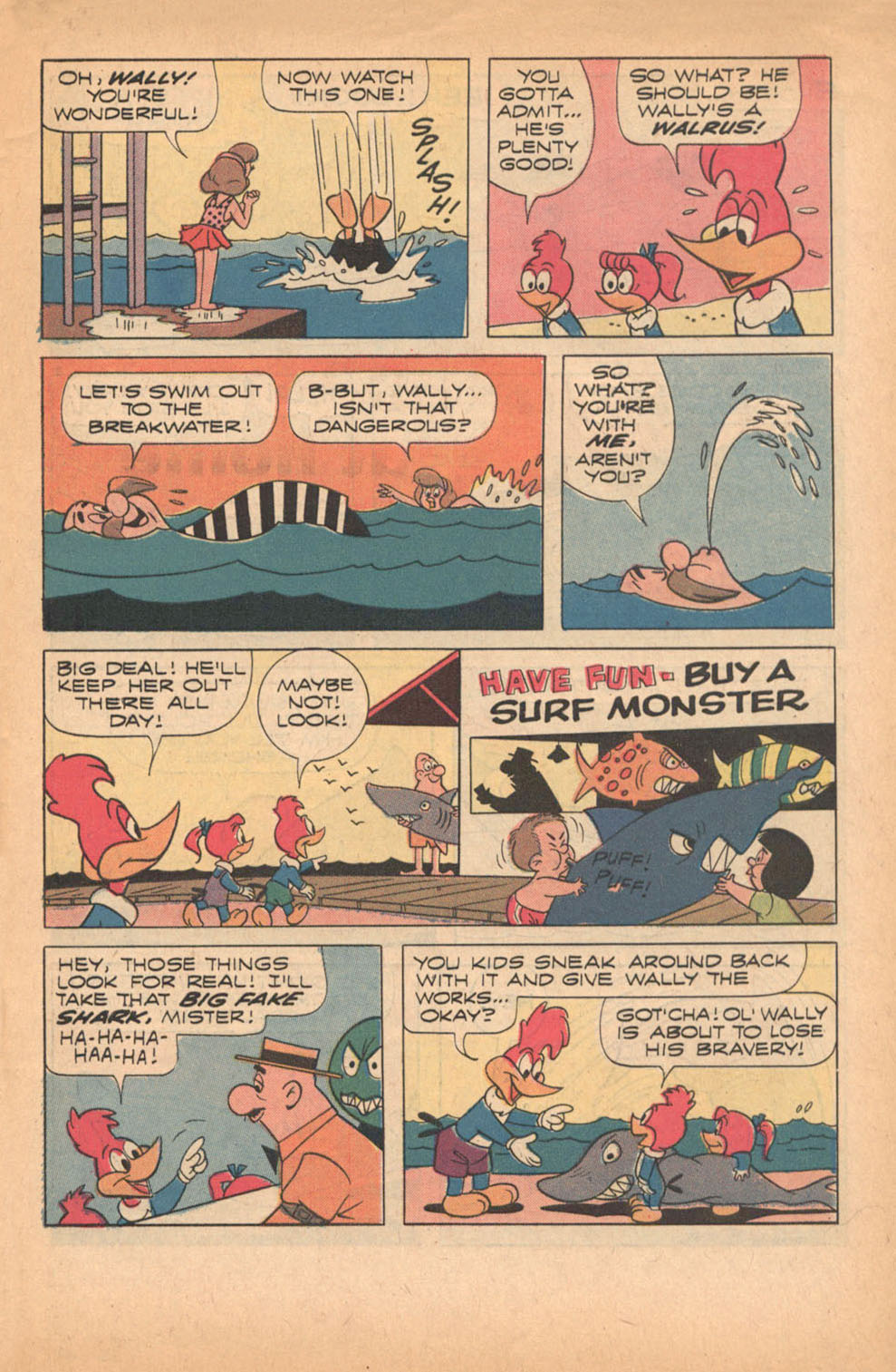 Read online Walter Lantz Woody Woodpecker (1962) comic -  Issue #119 - 30
