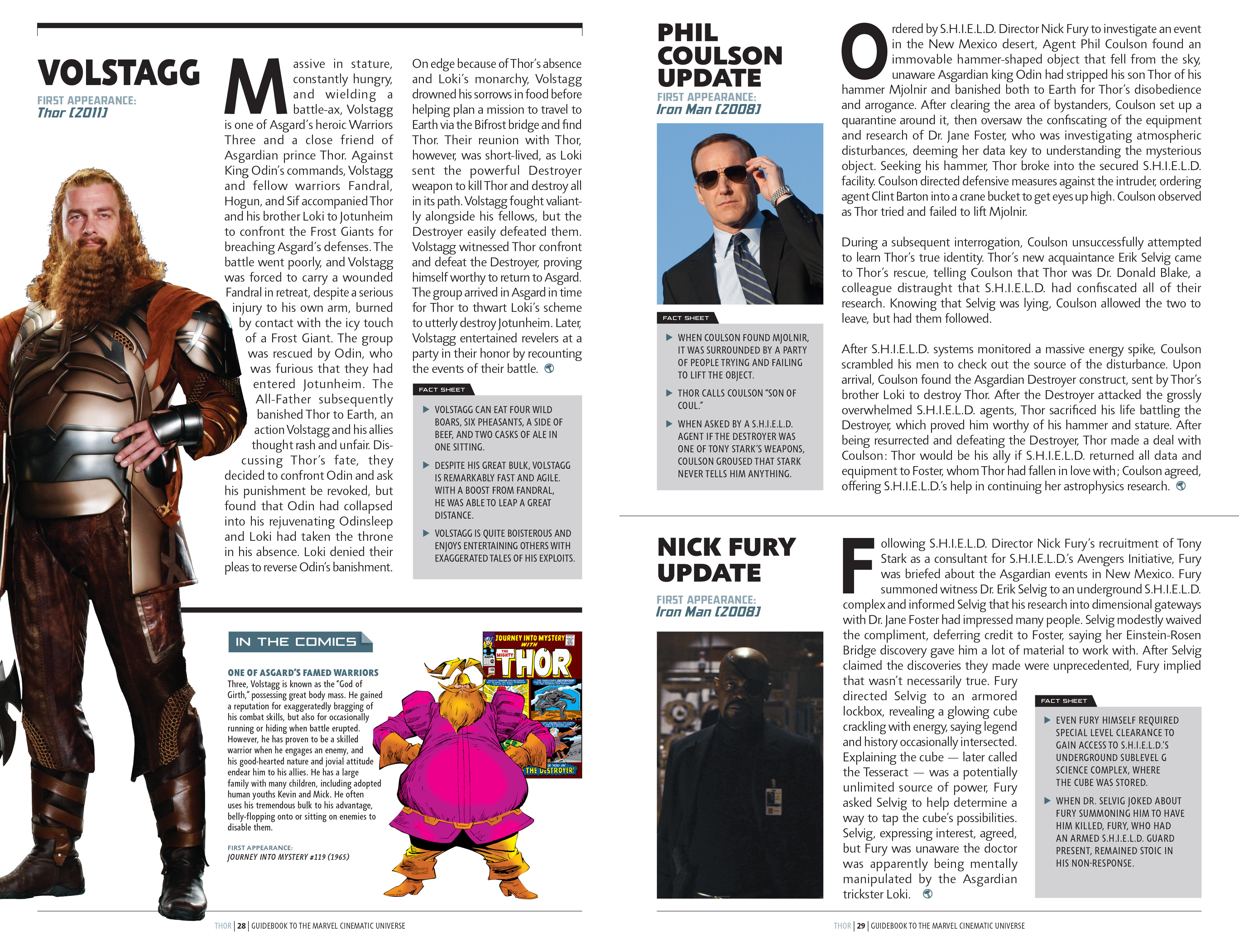 Read online Guidebook to the Marvel Cinematic Universe - Marvel's Thor comic -  Issue # Full - 17