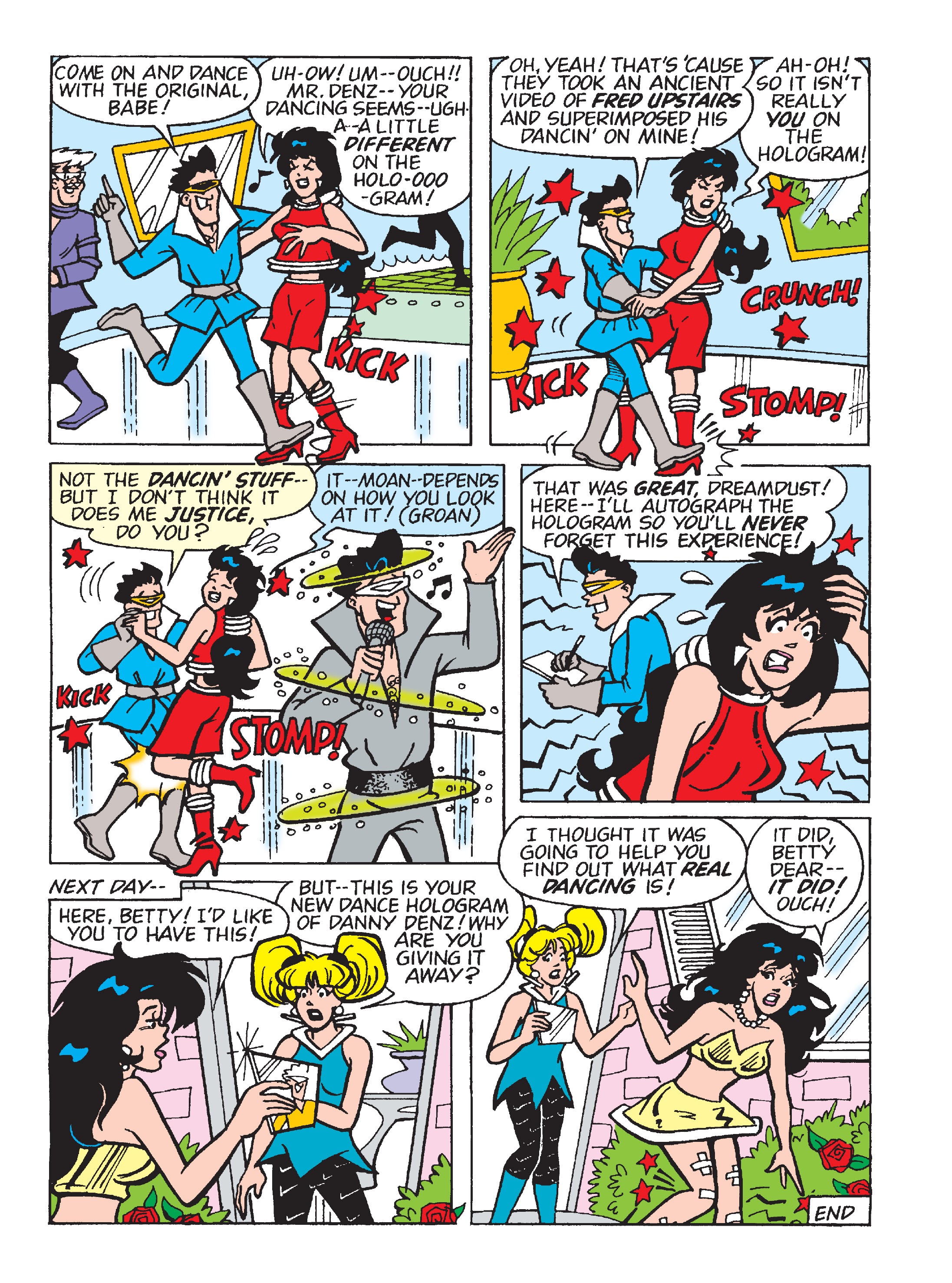 Read online World of Archie Double Digest comic -  Issue #78 - 167