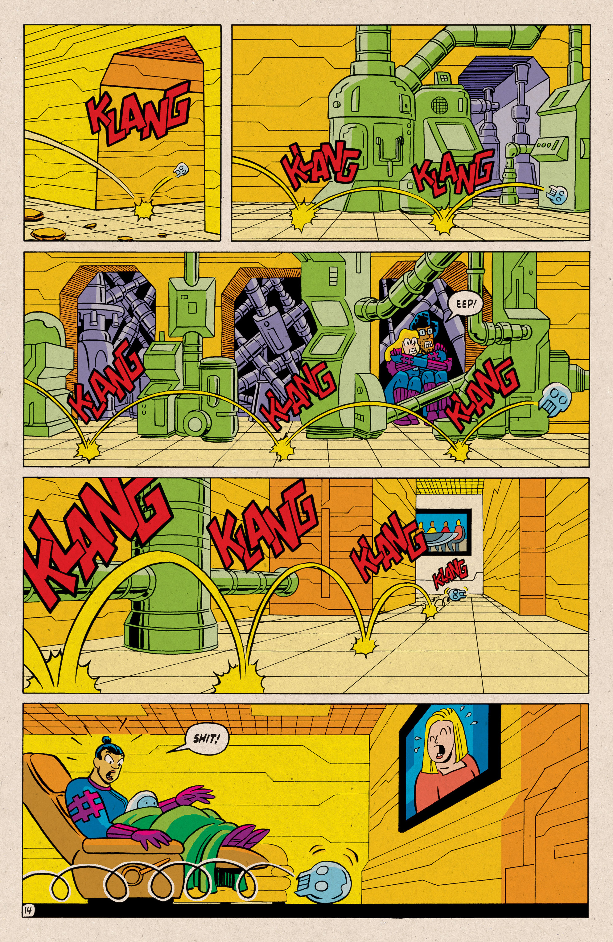 Read online Hashtag Danger comic -  Issue #5 - 16