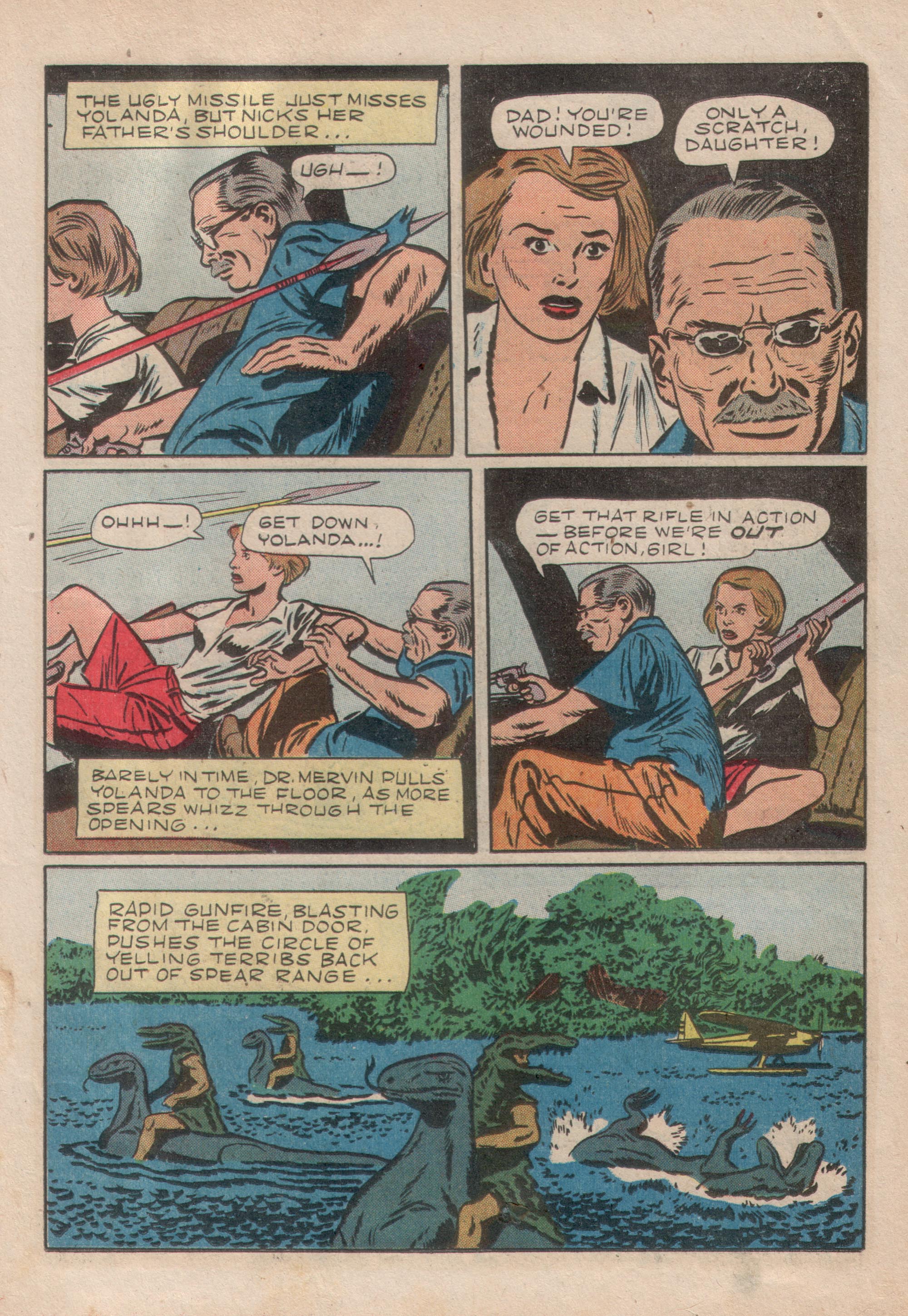 Read online Tarzan (1948) comic -  Issue #42 - 23