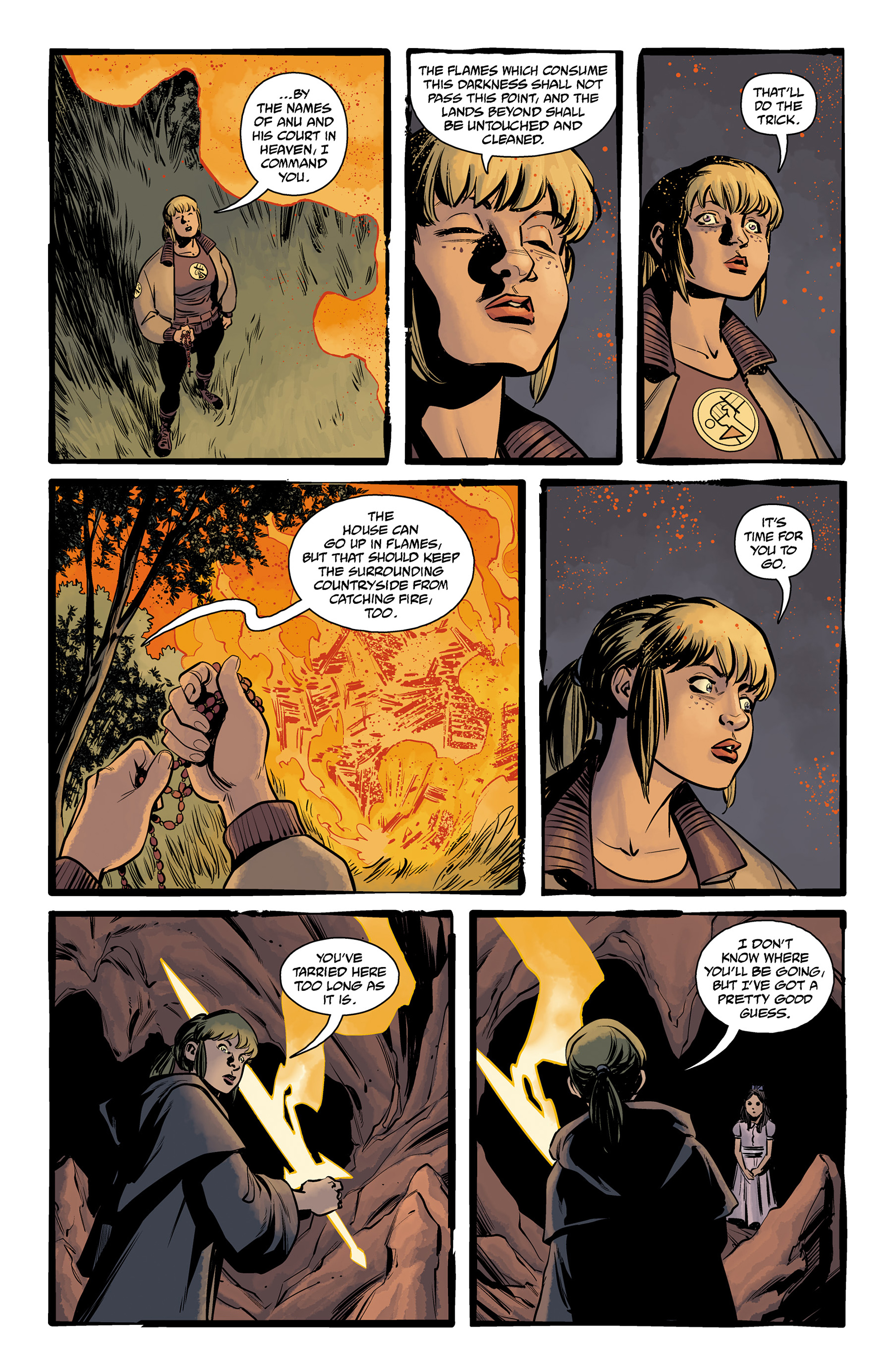 Read online B.P.R.D. Hell on Earth comic -  Issue #141 - 22