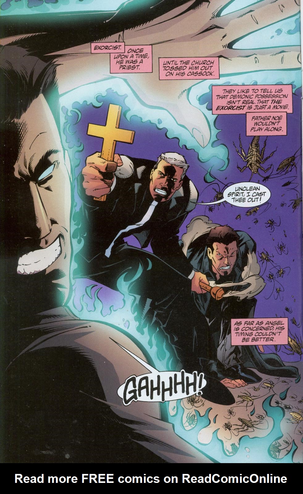 Read online Angel (1999) comic -  Issue #6 - 4