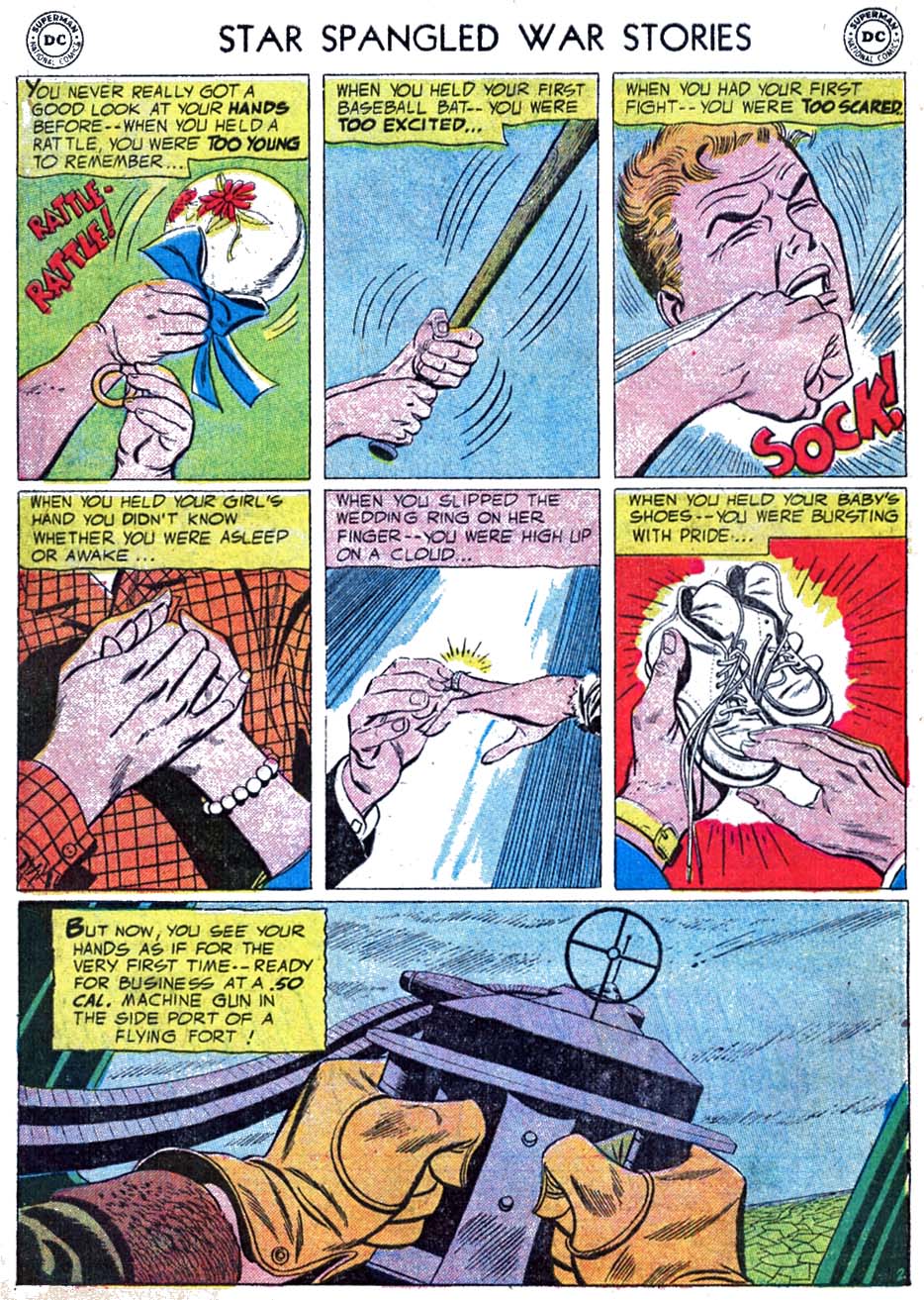 Read online Star Spangled War Stories (1952) comic -  Issue #41 - 4