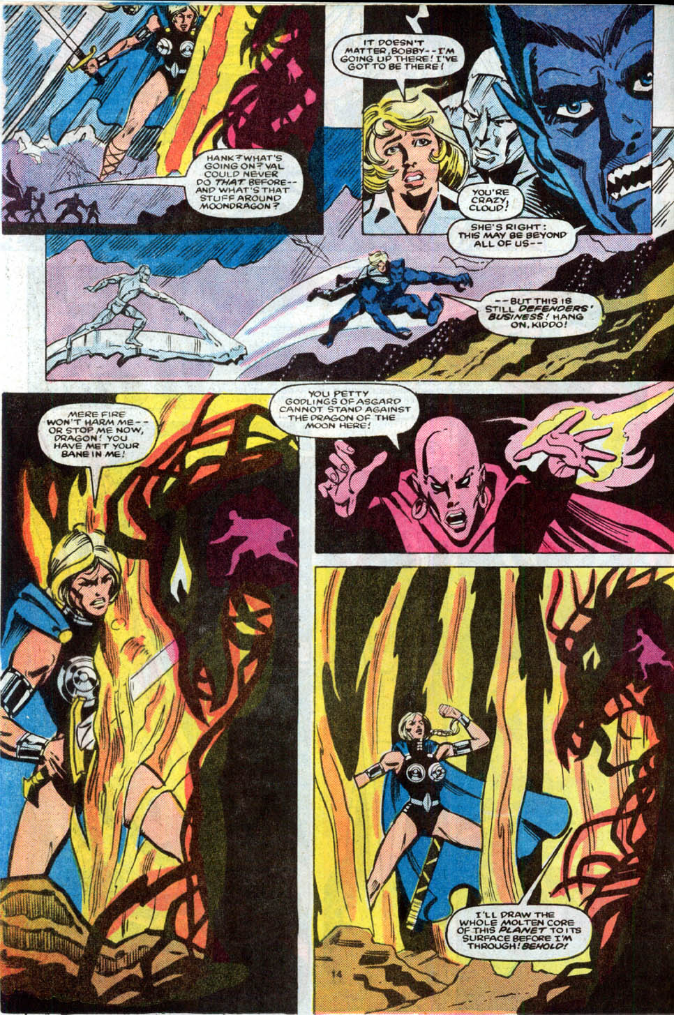 Read online The Defenders (1972) comic -  Issue #144 - 15