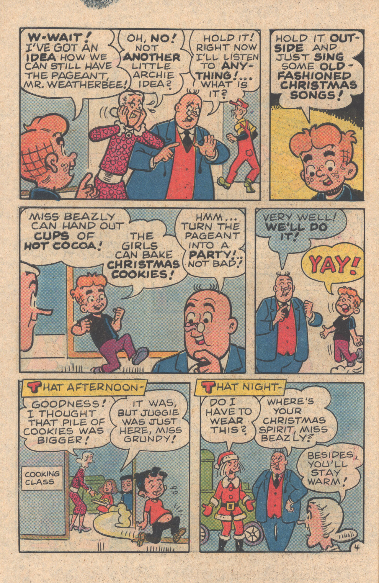 Read online The Adventures of Little Archie comic -  Issue #174 - 6