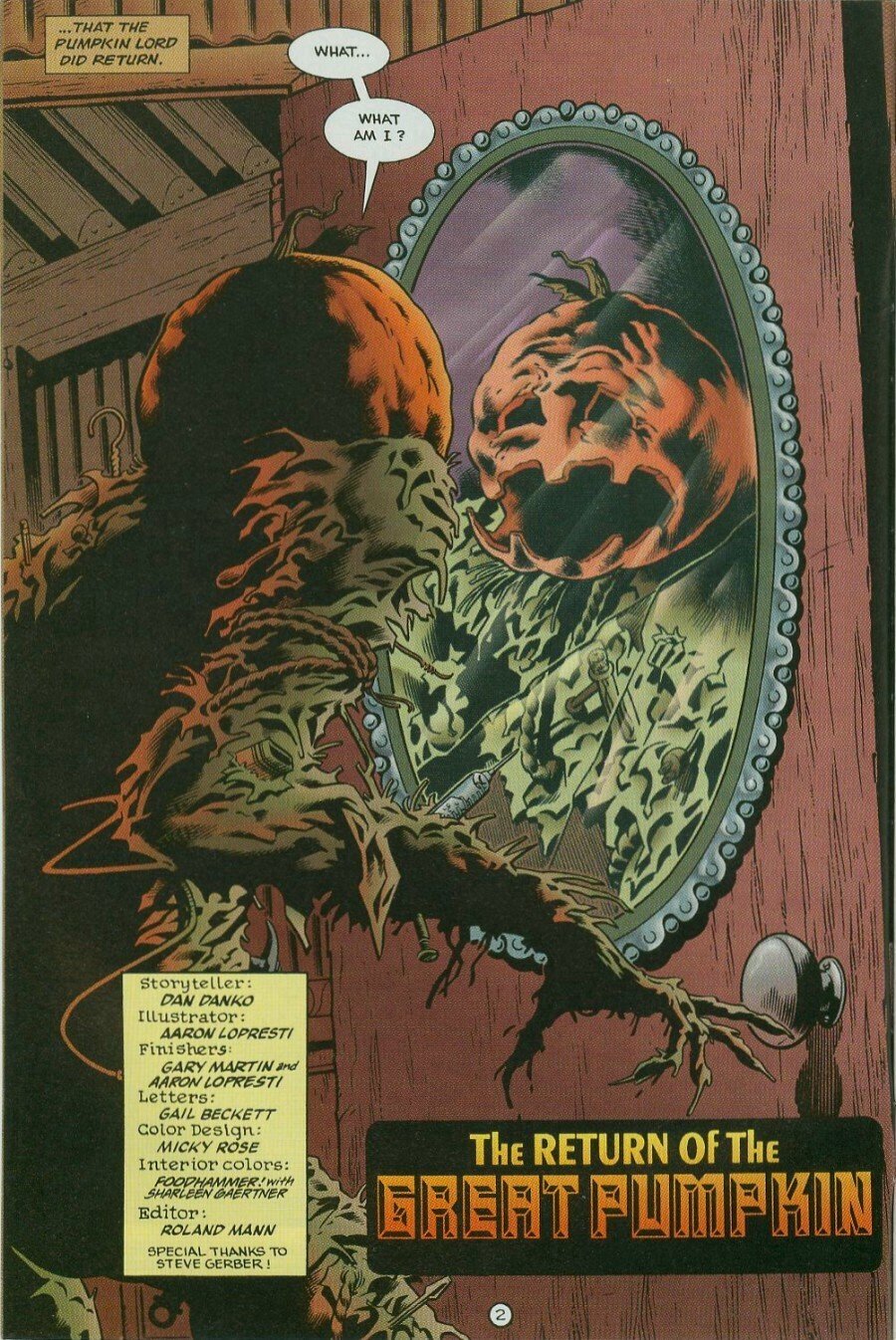 Read online Lord Pumpkin comic -  Issue # Full - 3