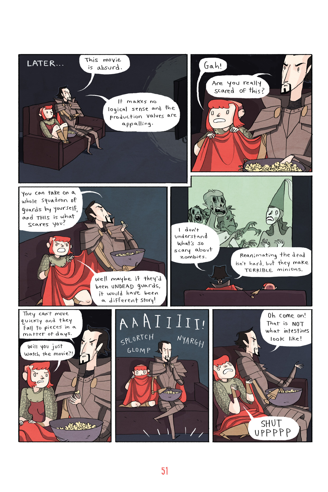 Read online Nimona comic -  Issue # TPB - 57