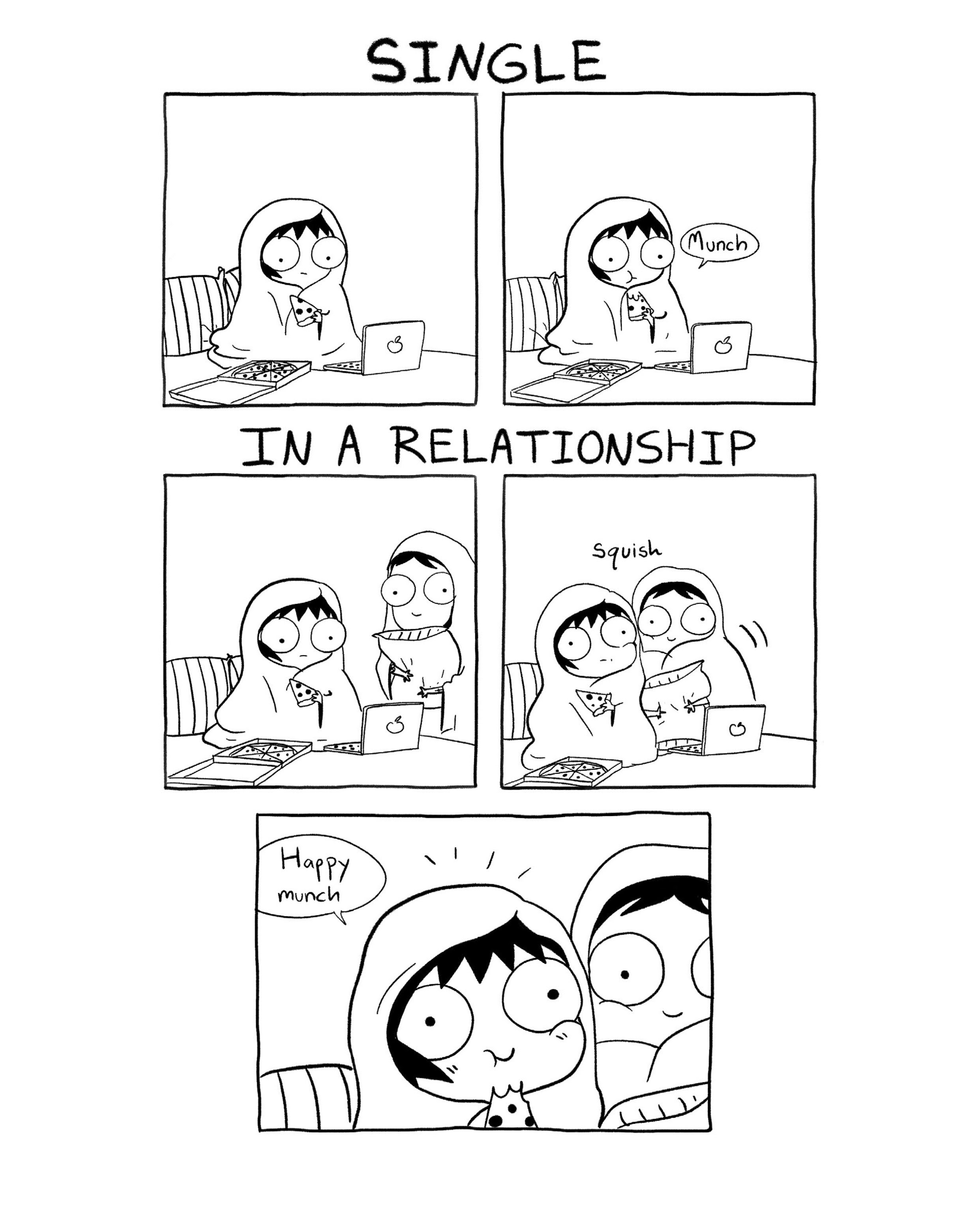 Read online Big Mushy Happy Lump: A "Sarah's Scribbles" Collection comic -  Issue # TPB - 74