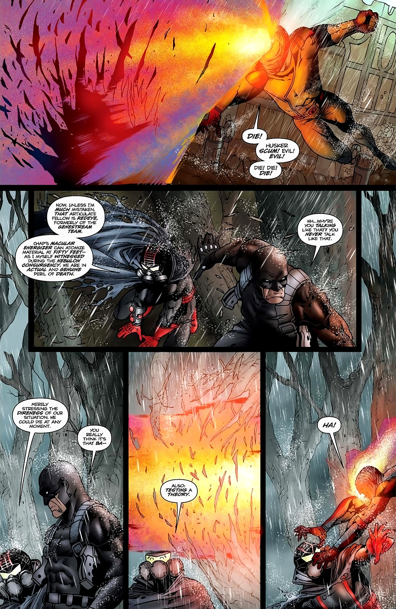 Read online Extermination comic -  Issue #4 - 13