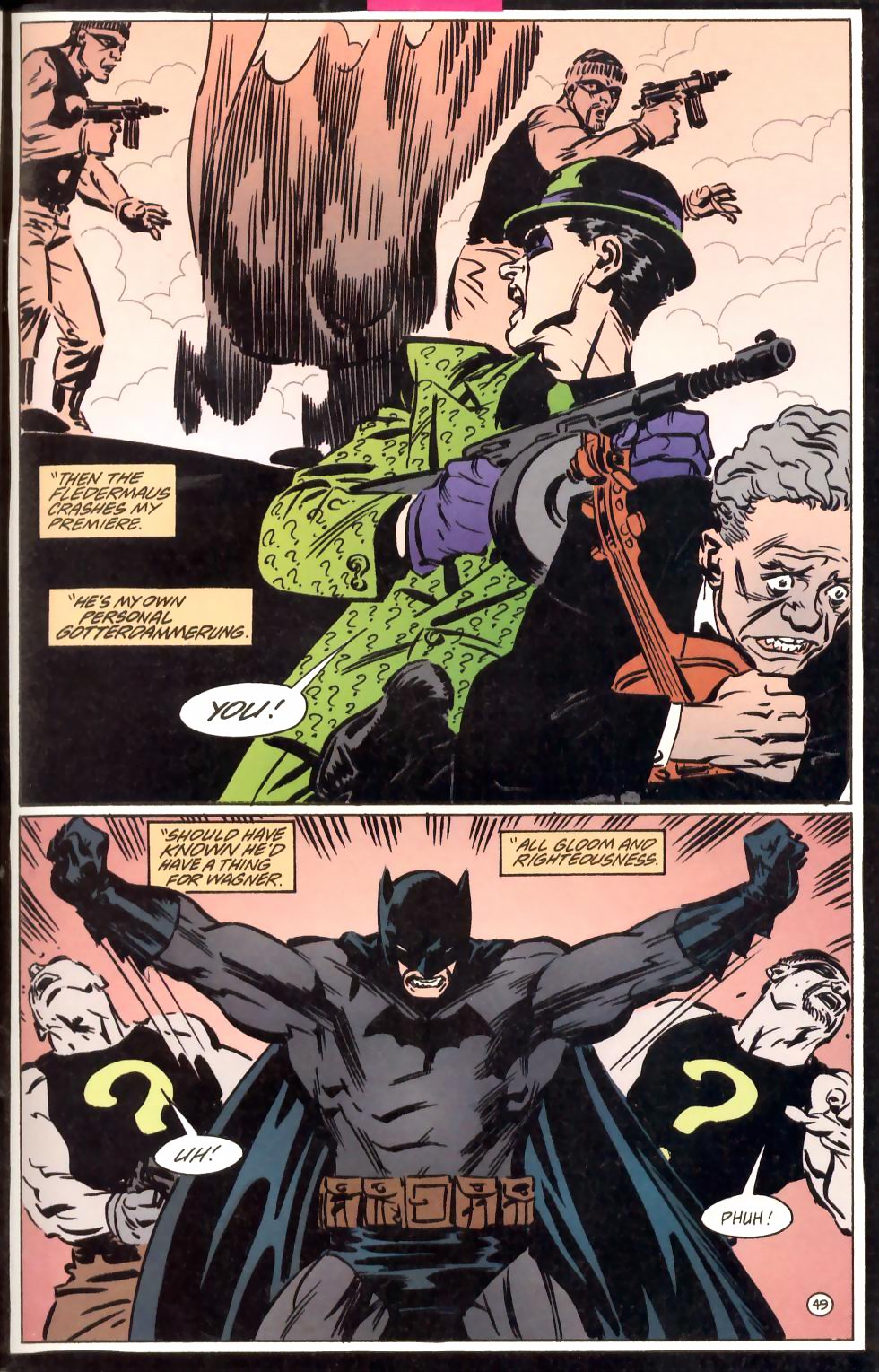 Read online Batman: Four of a Kind comic -  Issue #2 Detective Comics Annual - 50