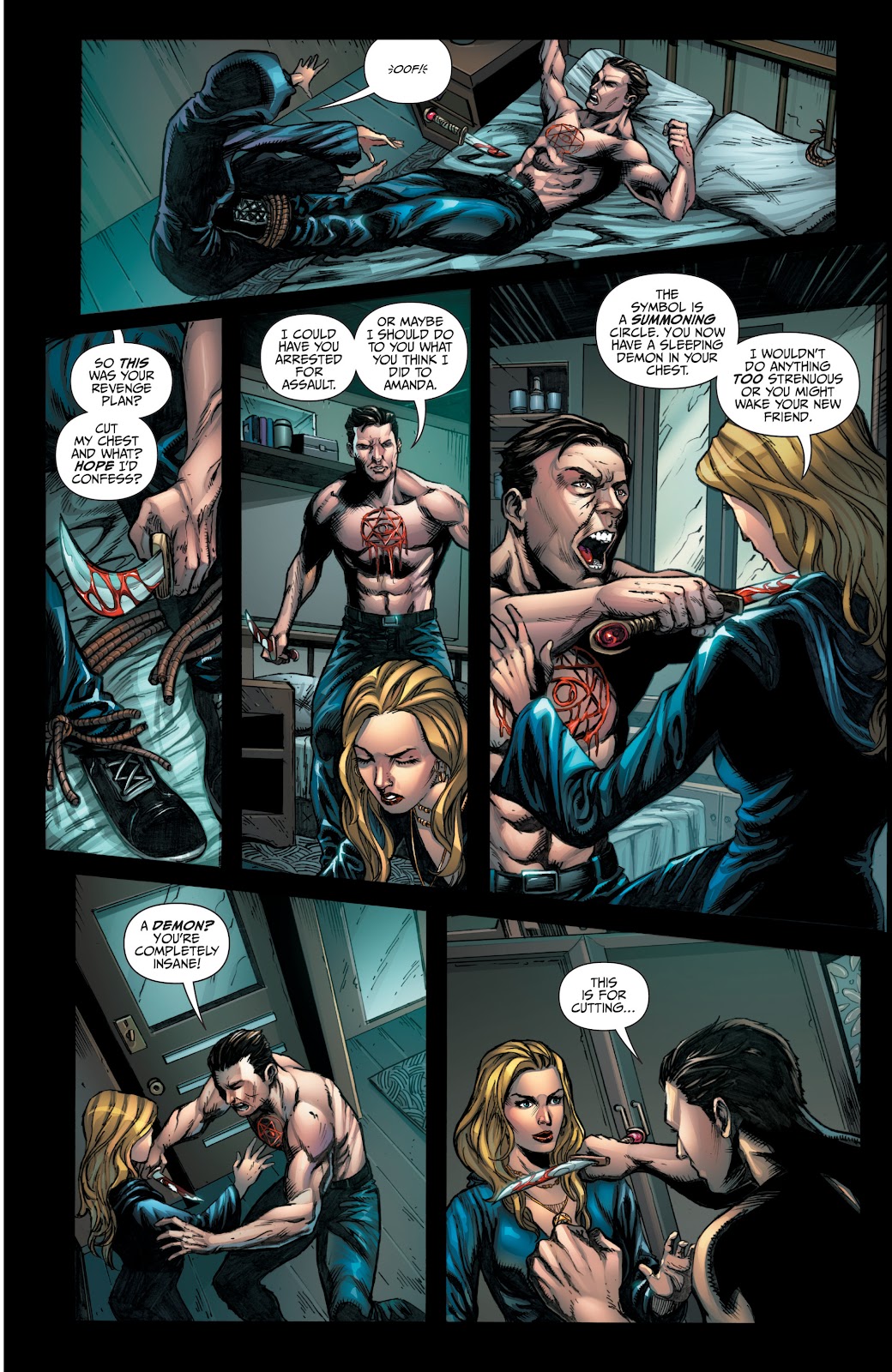Grimm Fairy Tales (2005) issue Special - Halloween Special - Page 37