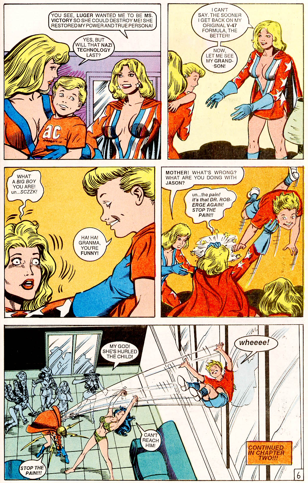 Read online Femforce comic -  Issue #50 - 54