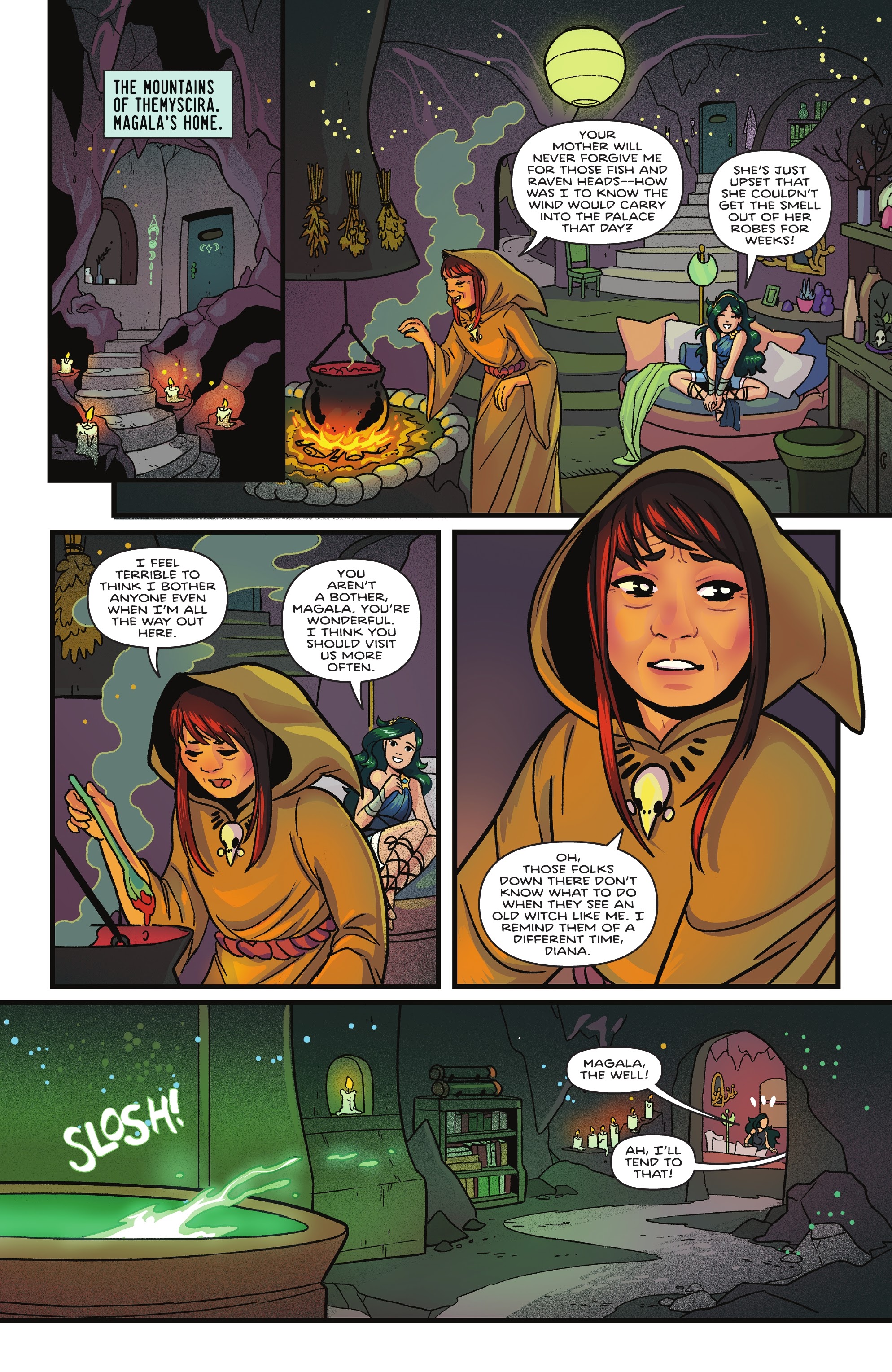 Read online Wonder Woman (2016) comic -  Issue #773 - 28