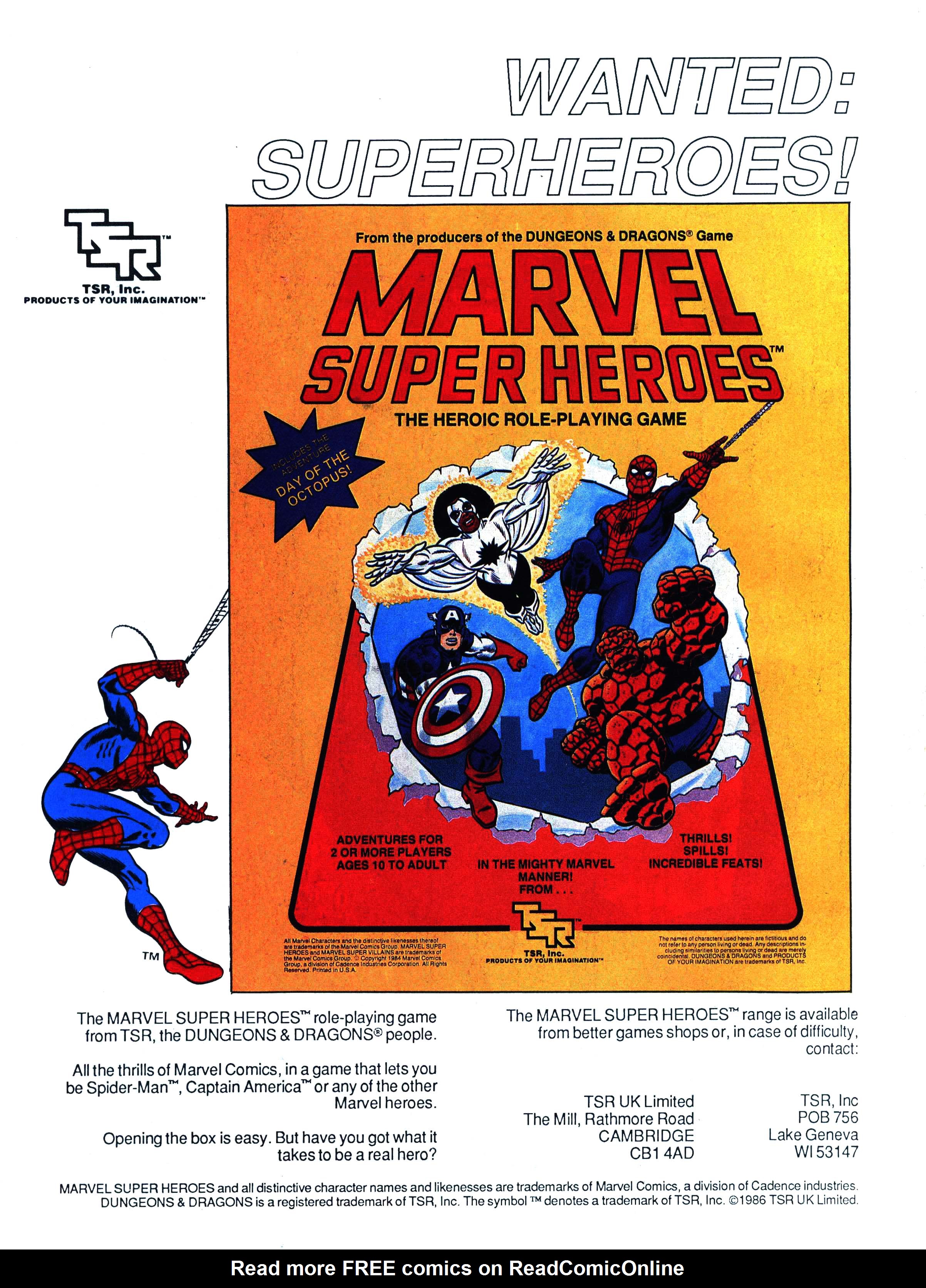 Read online Secret Wars (1985) comic -  Issue #62 - 24