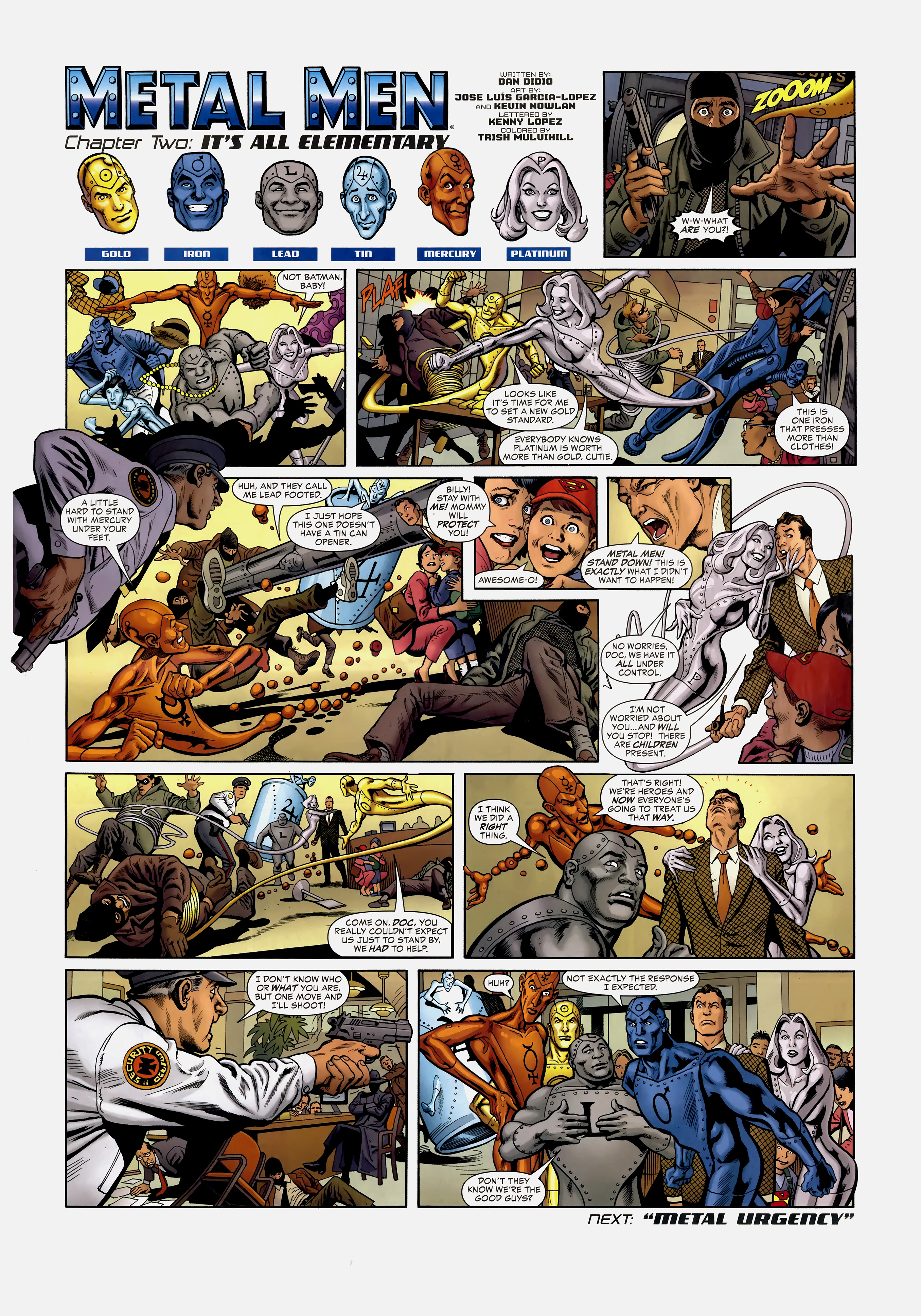 Read online Wednesday Comics comic -  Issue #2 - 11