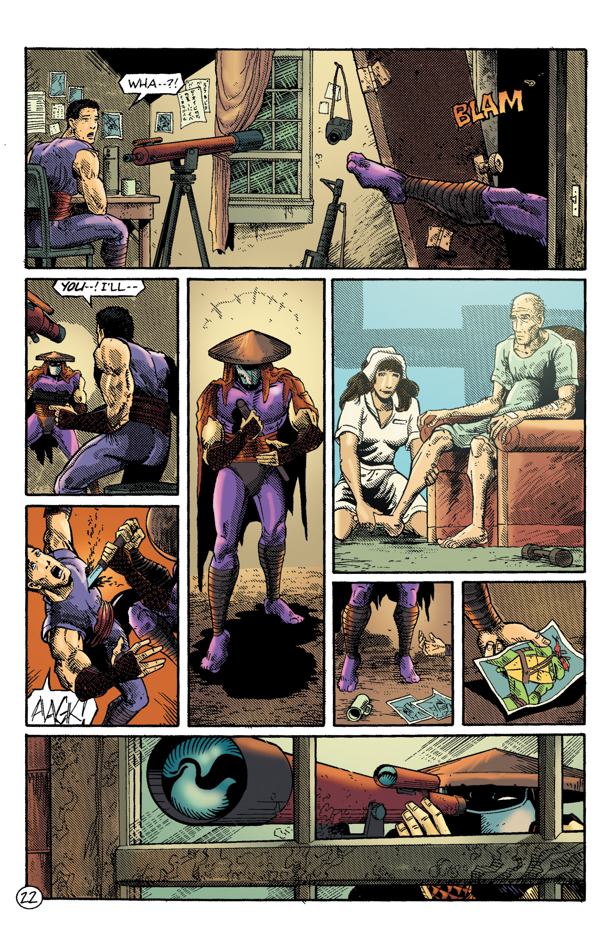 Read online Teenage Mutant Ninja Turtles Color Classics (2015) comic -  Issue #10 - 24