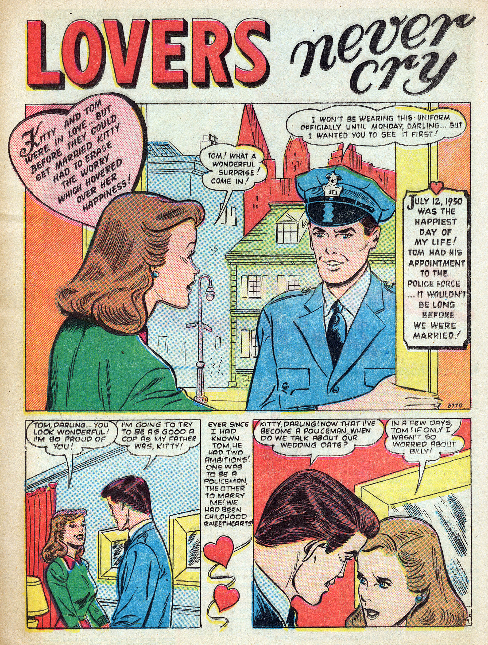 Read online Lovers comic -  Issue #36 - 18