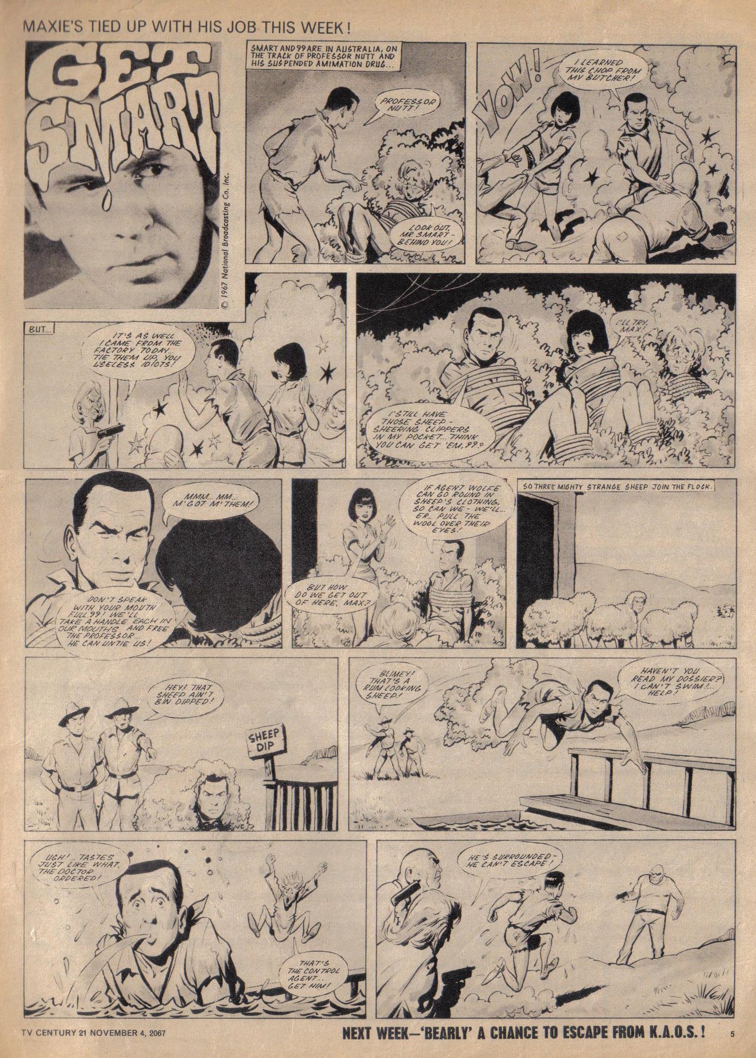 Read online TV Century 21 (TV 21) comic -  Issue #146 - 5