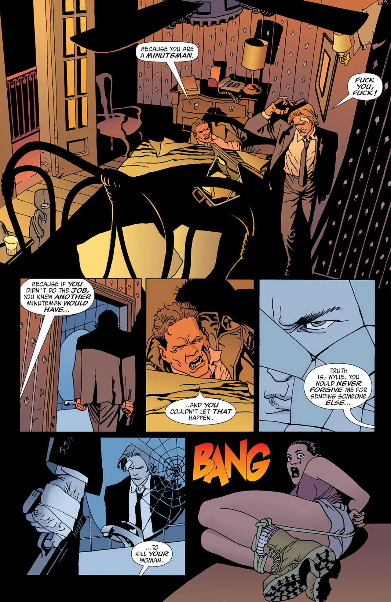 Read online 100 Bullets comic -  Issue #57 - 18