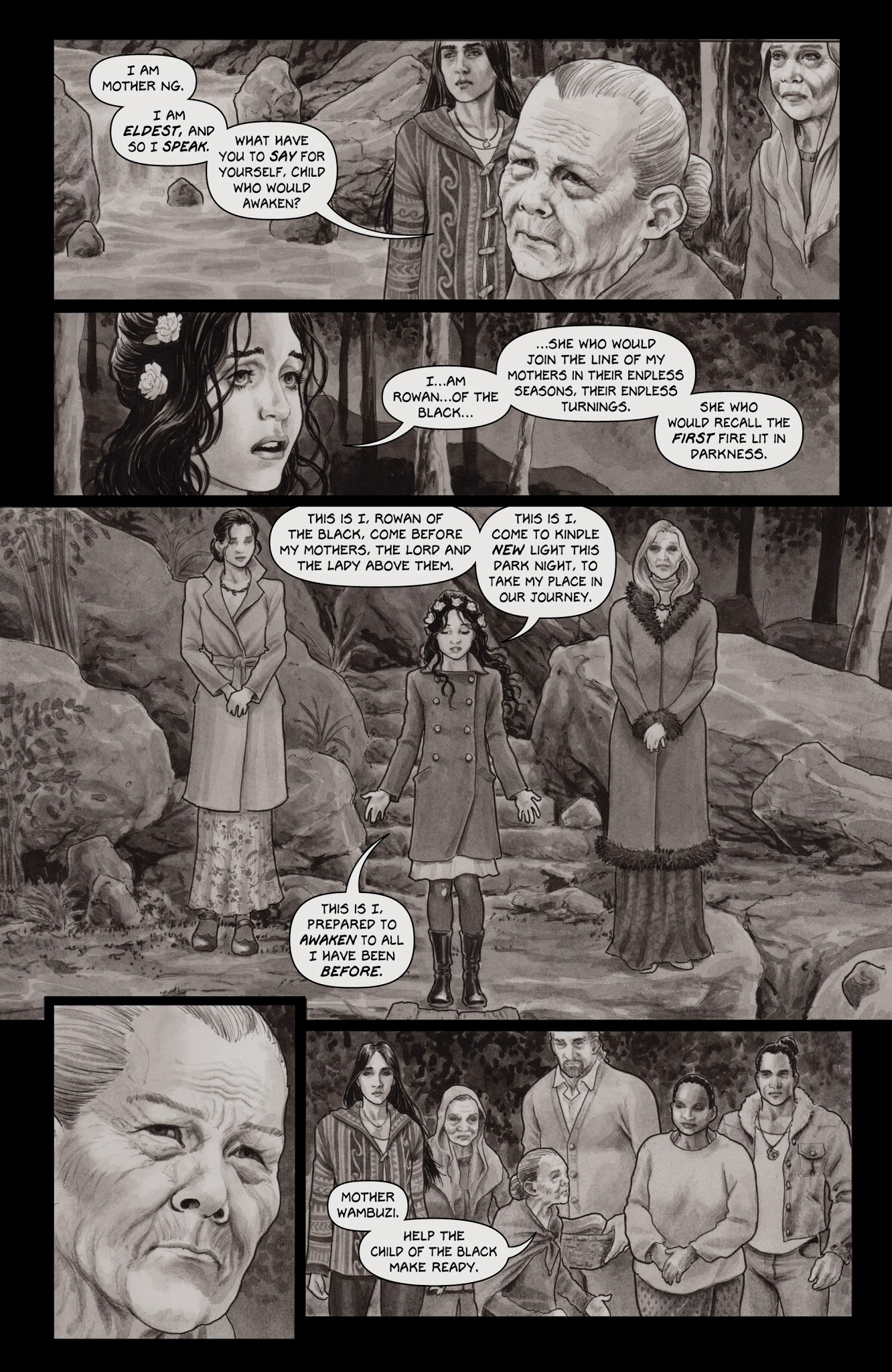 Read online Black Magick comic -  Issue #6 - 9