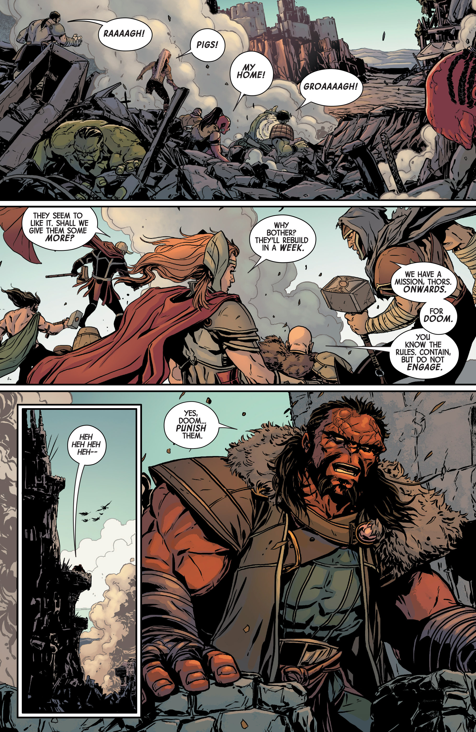 Read online Planet Hulk comic -  Issue #1 - 9