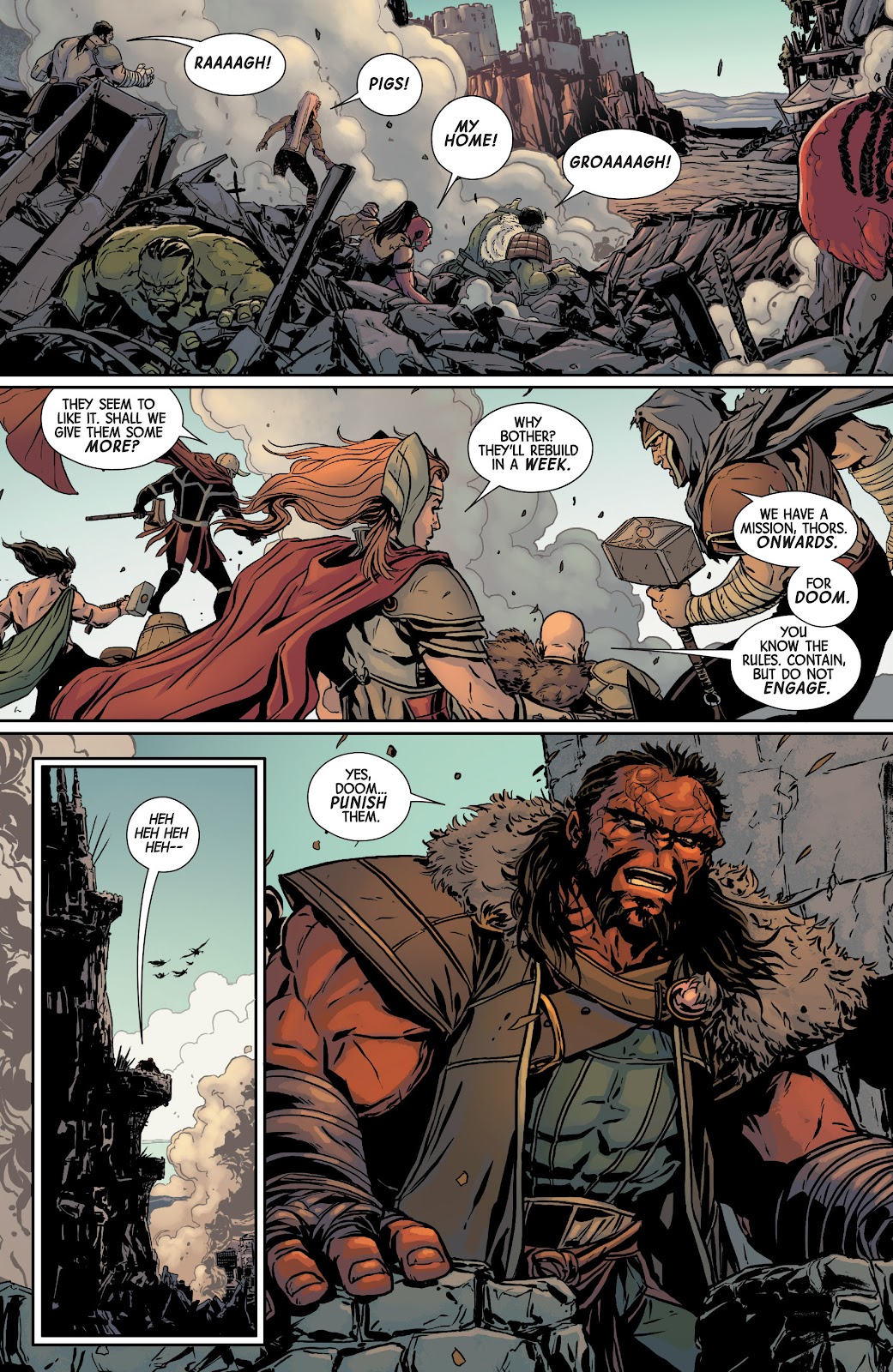 Planet Hulk issue 1 - Page 9