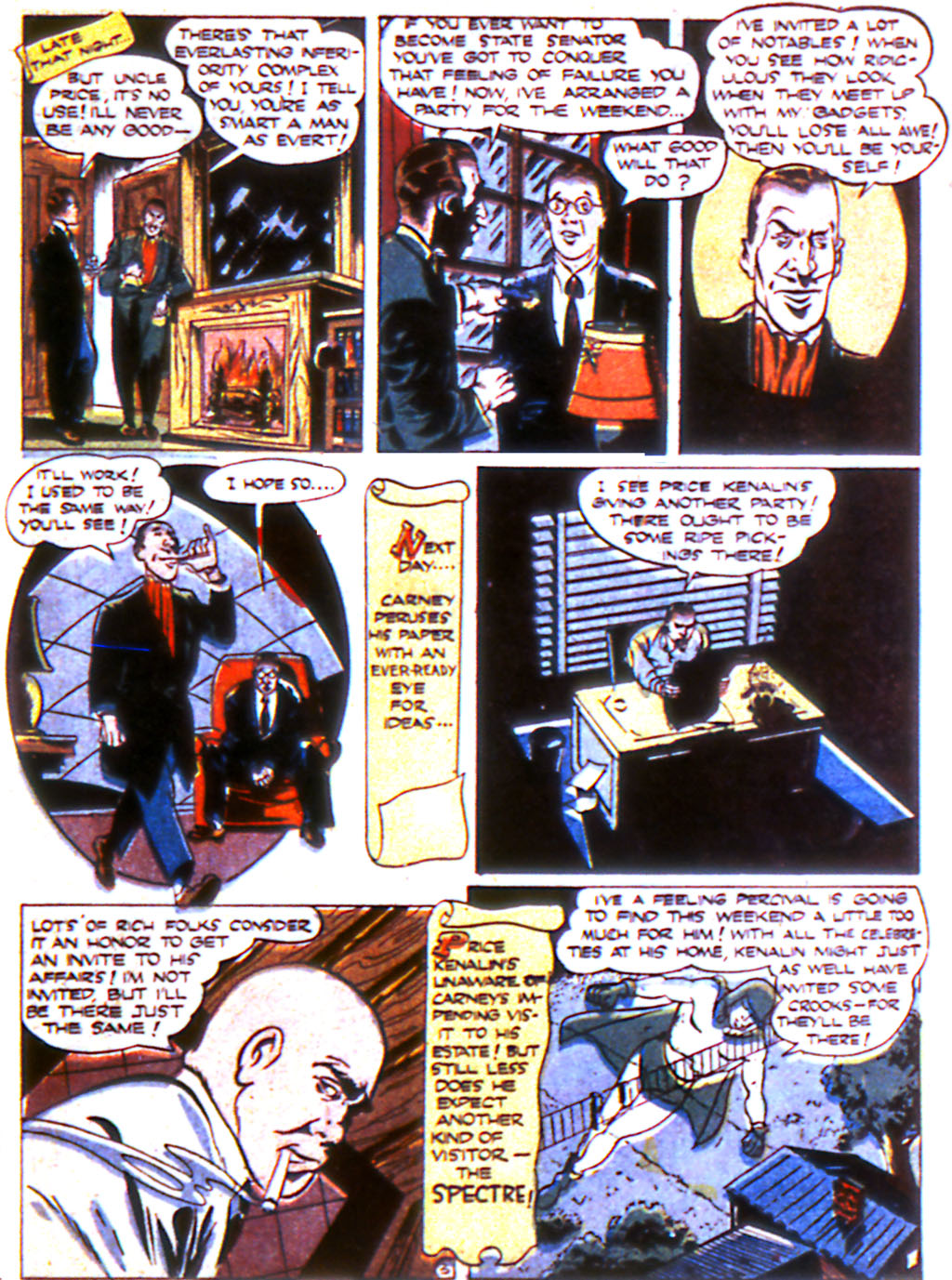 Read online More Fun Comics comic -  Issue #93 - 52