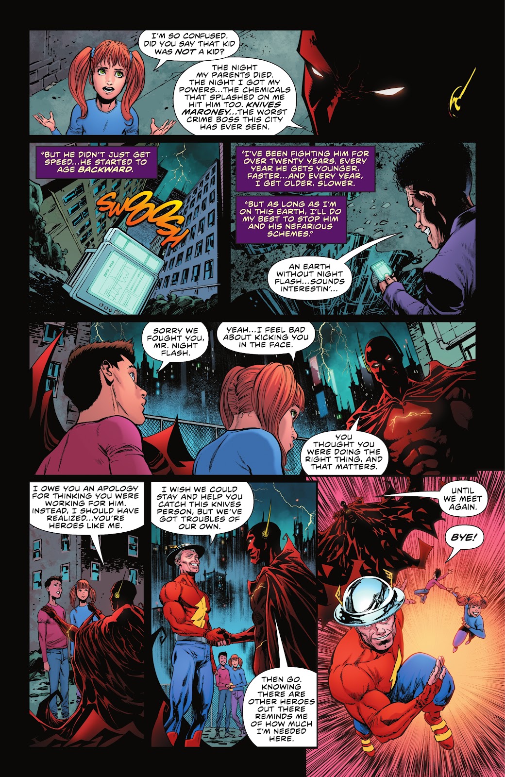 The Flash (2016) issue 785 - Page 16
