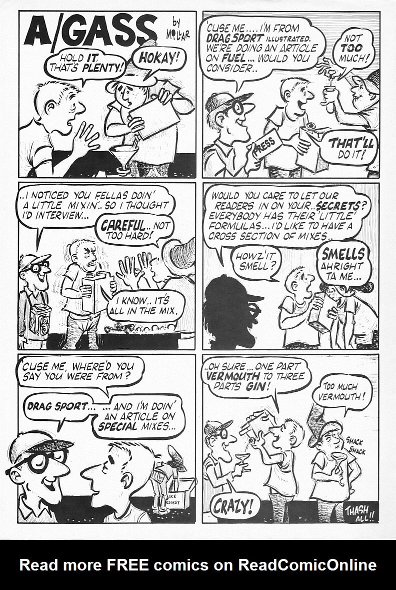 Read online Drag Cartoons comic -  Issue #2 - 2