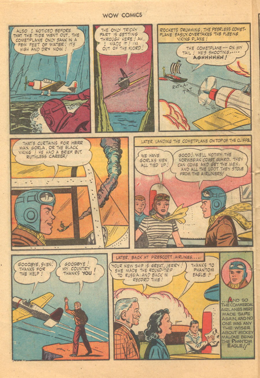Read online Wow Comics comic -  Issue #56 - 34