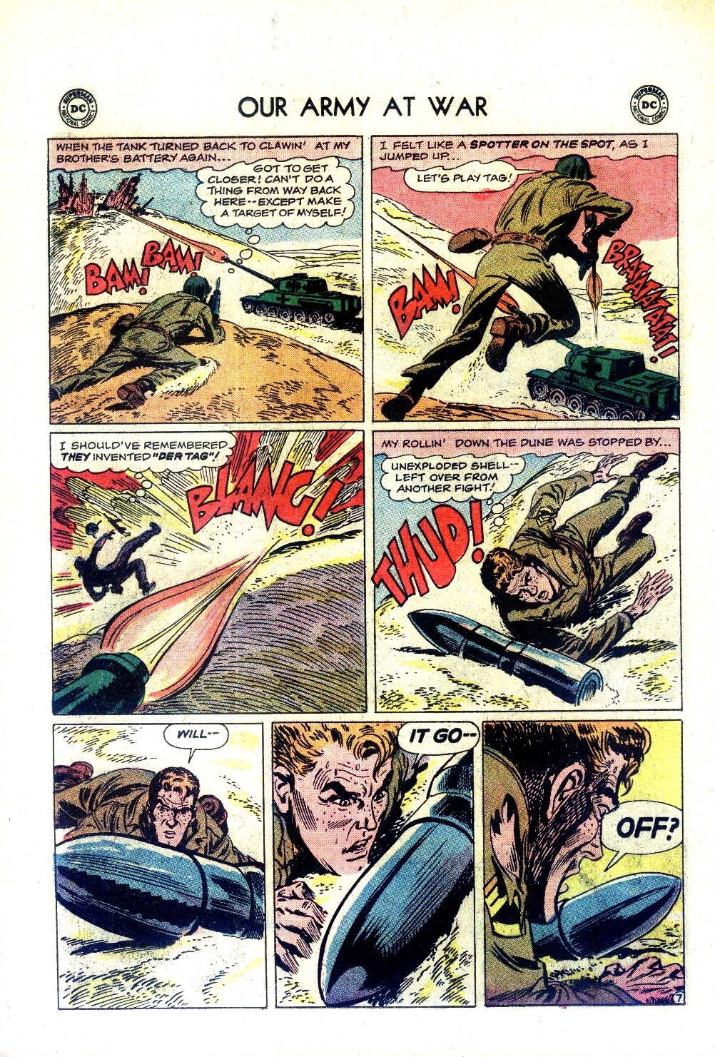 Read online Our Army at War (1952) comic -  Issue #157 - 30