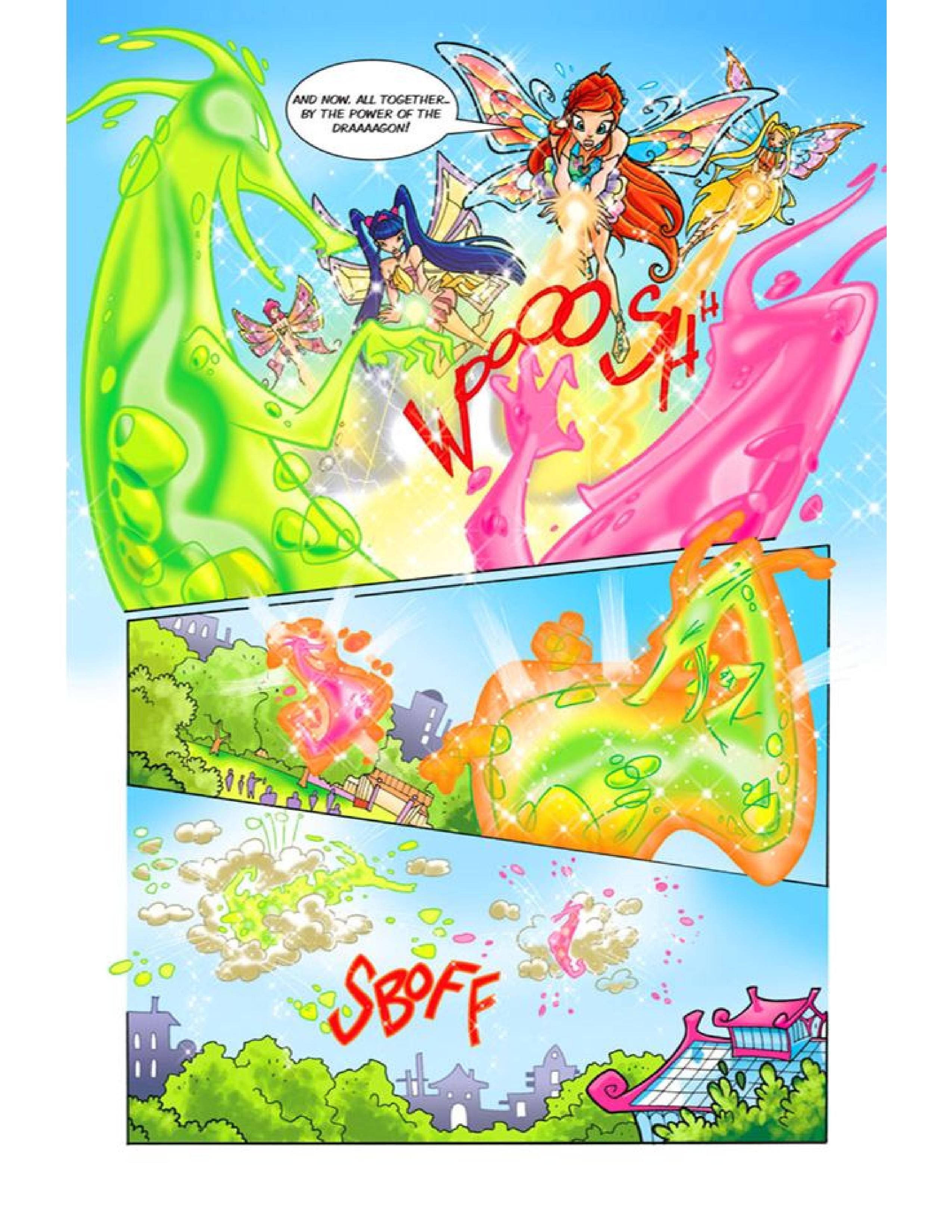 Read online Winx Club Comic comic -  Issue #38 - 42