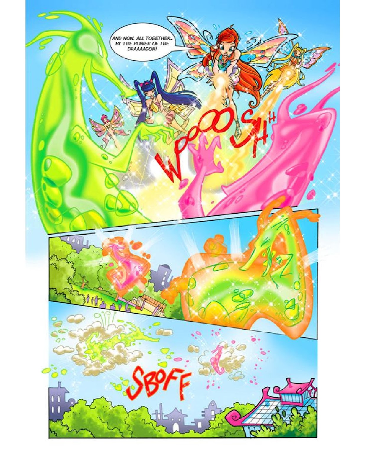 Winx Club Comic issue 38 - Page 42